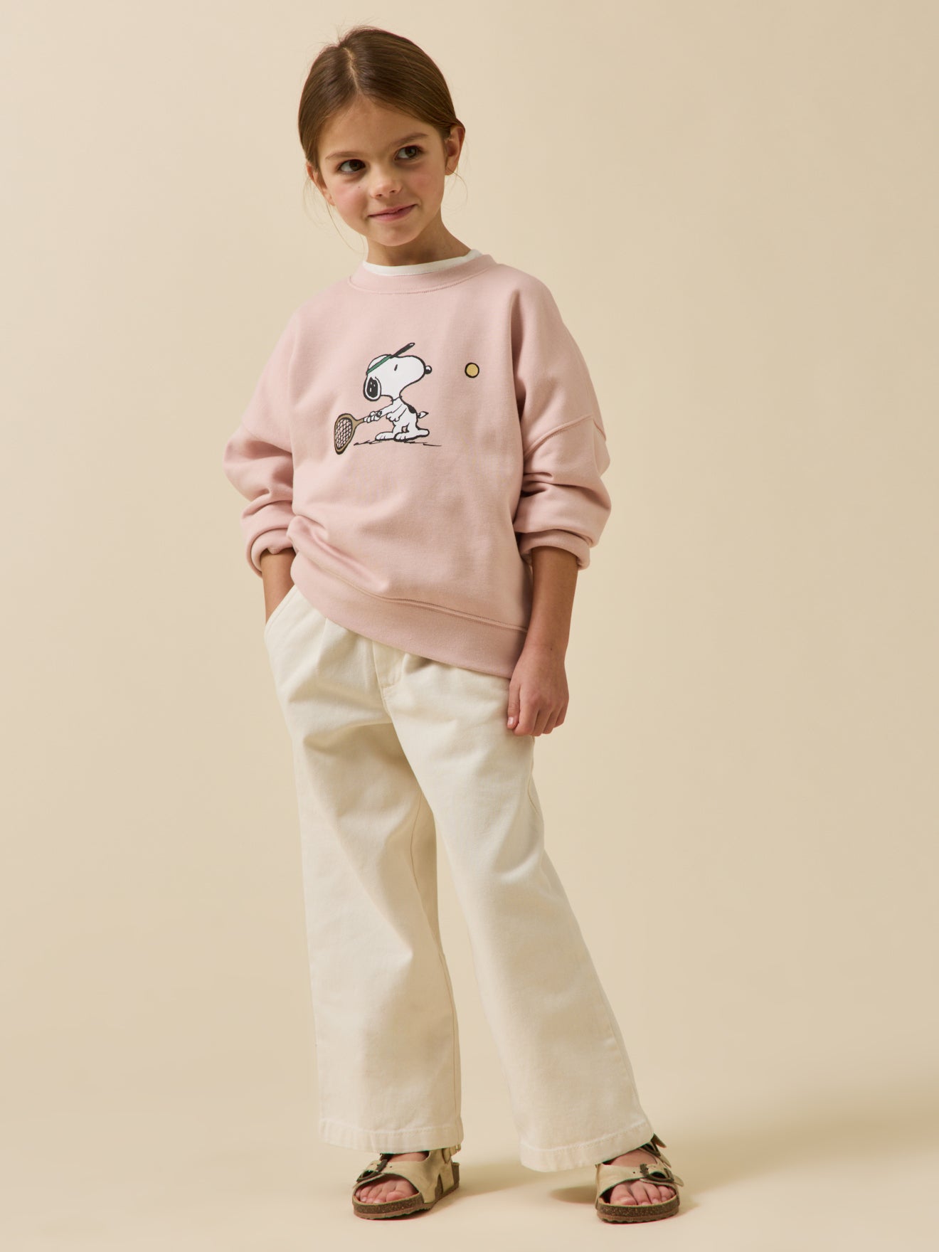 Child's Cyrillus x Peanuts™ sweatshirt - The Snoopy Collection