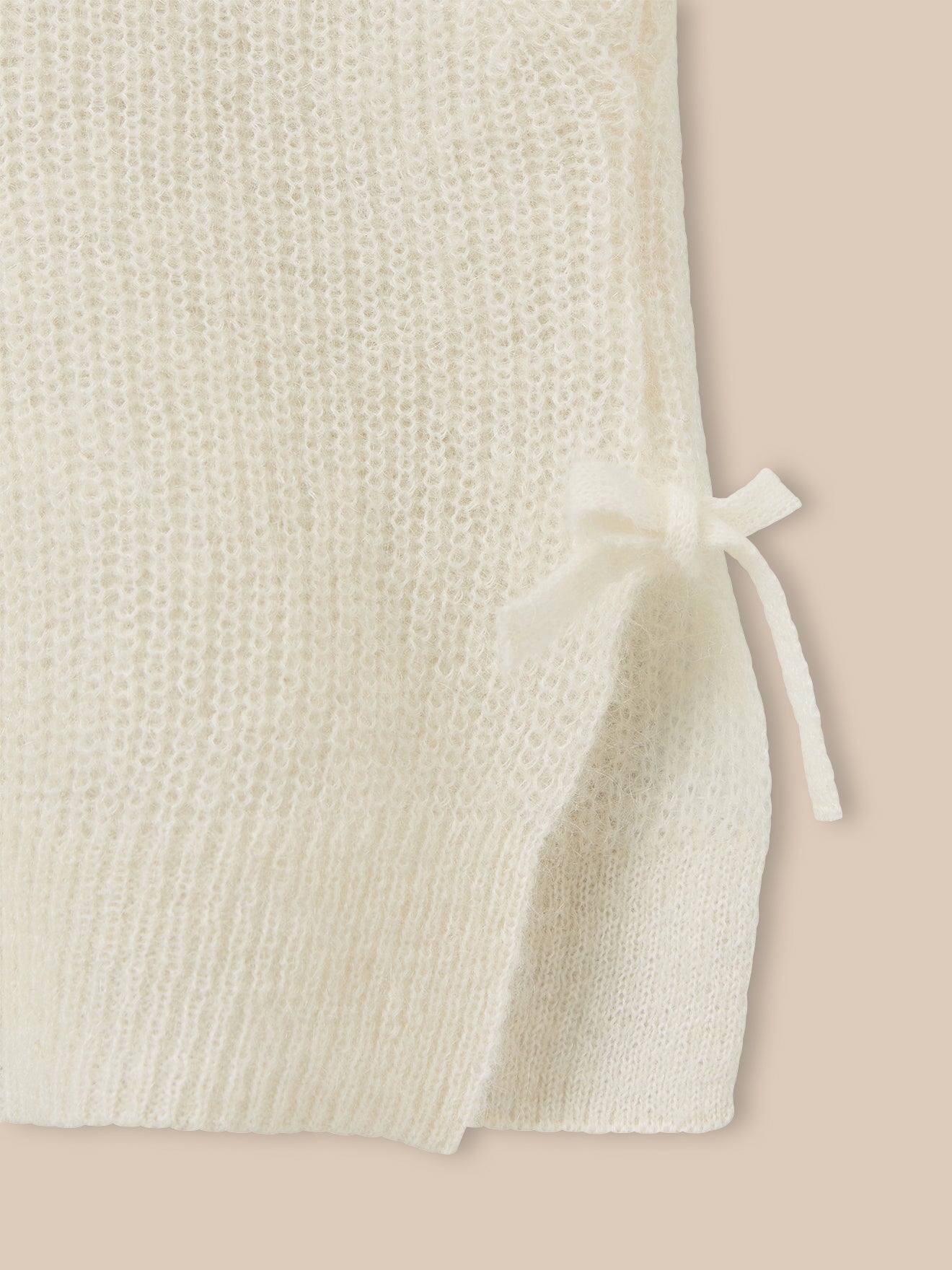 Girl's sleeveless sweater - The Junior Collection