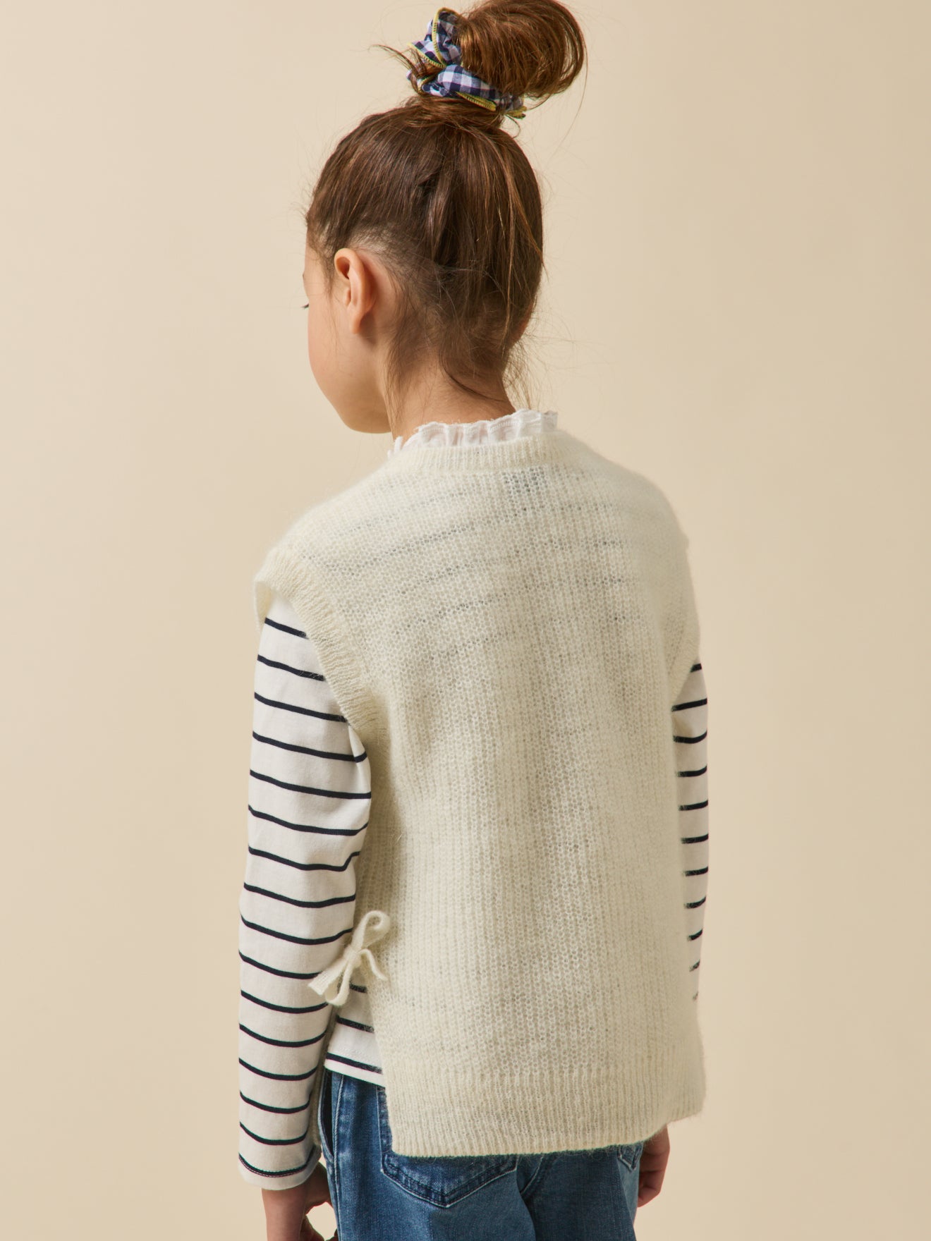 Pull sans manches Fille - Collection Junior