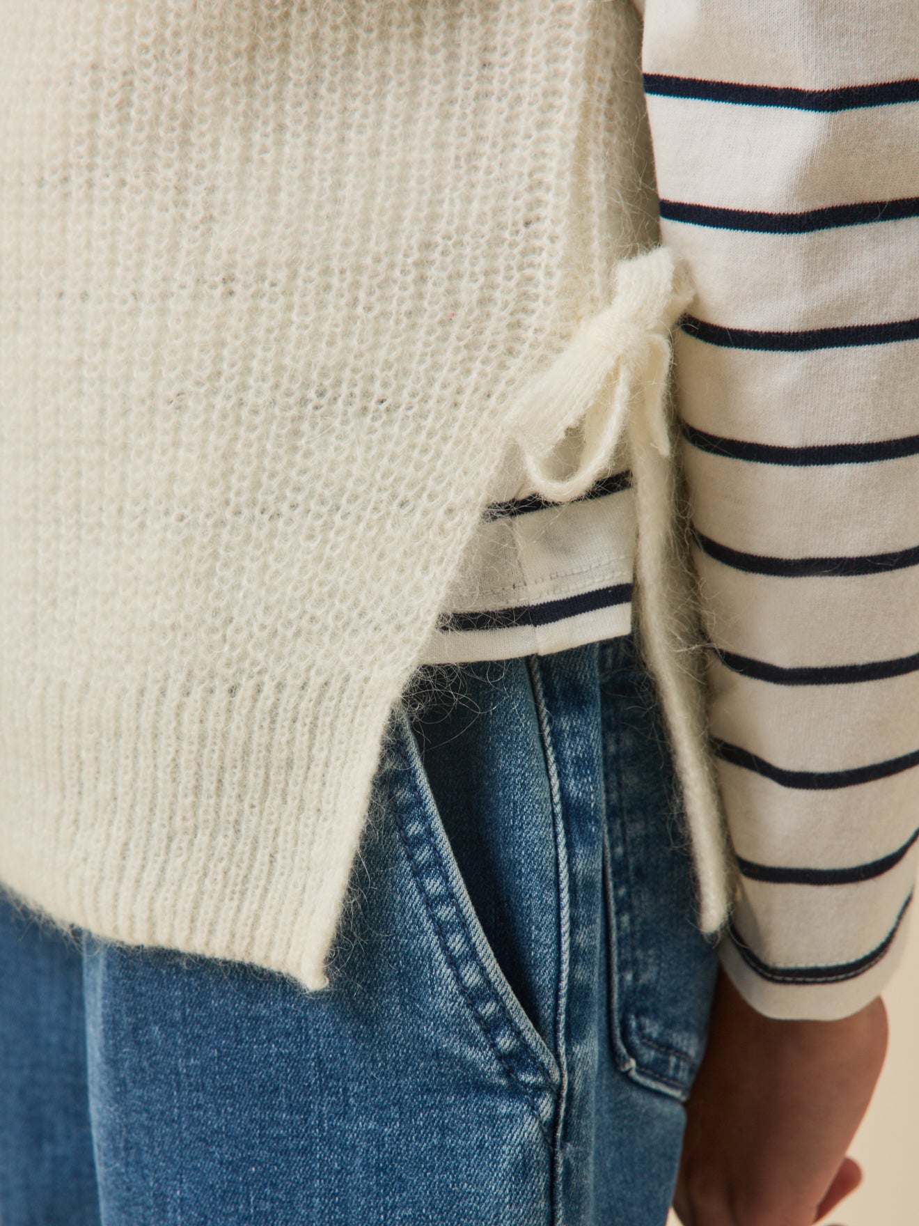 Pull sans manches Fille - Collection Junior