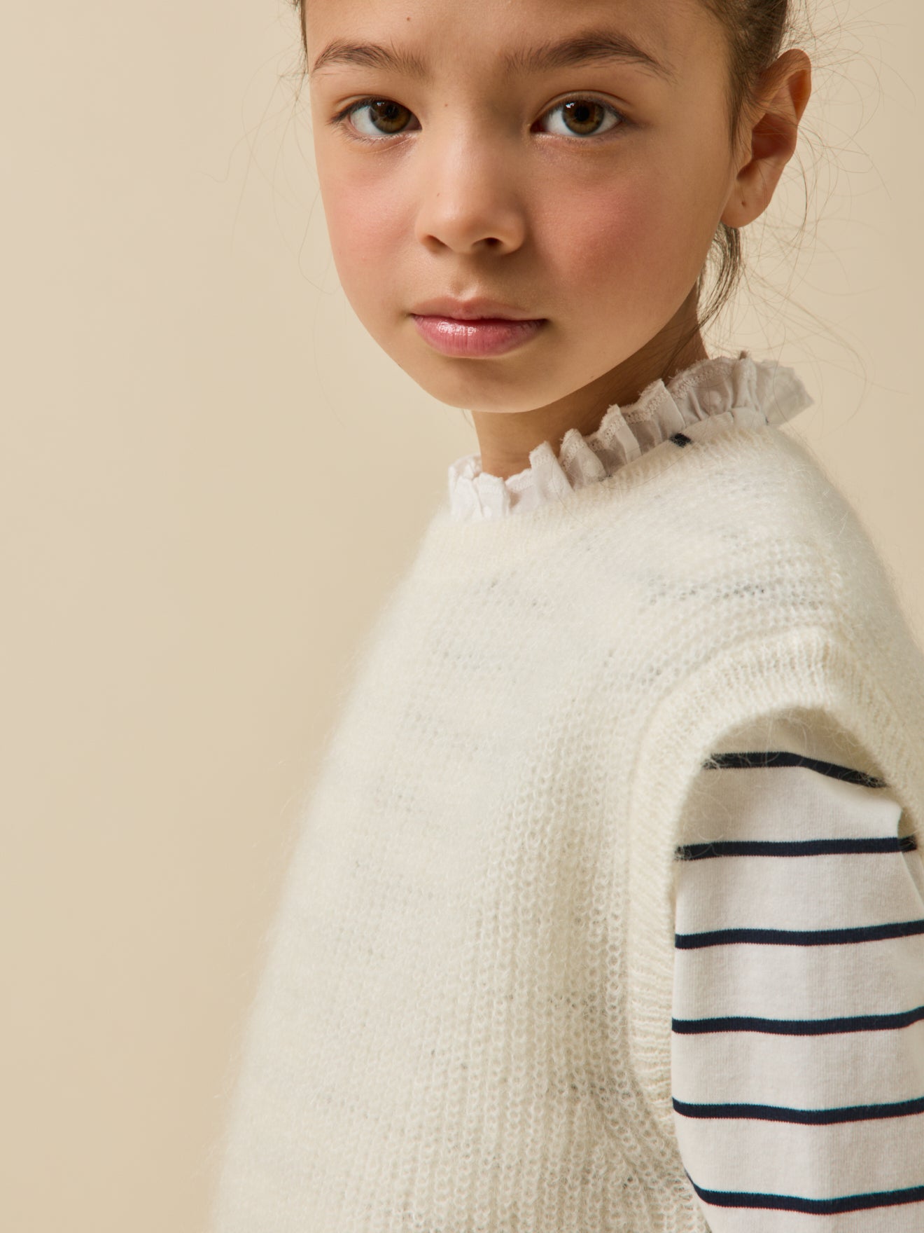 Pull sans manches Fille - Collection Junior