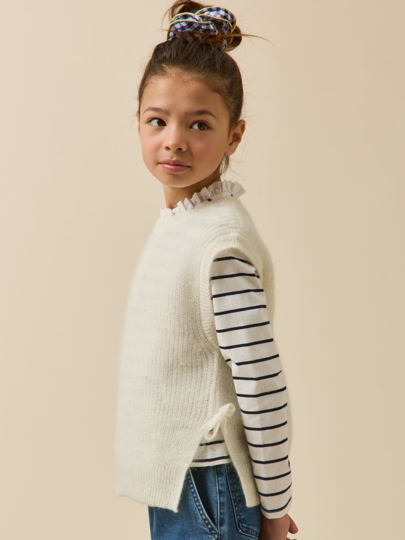 Pull sans manches Fille - Collection Junior