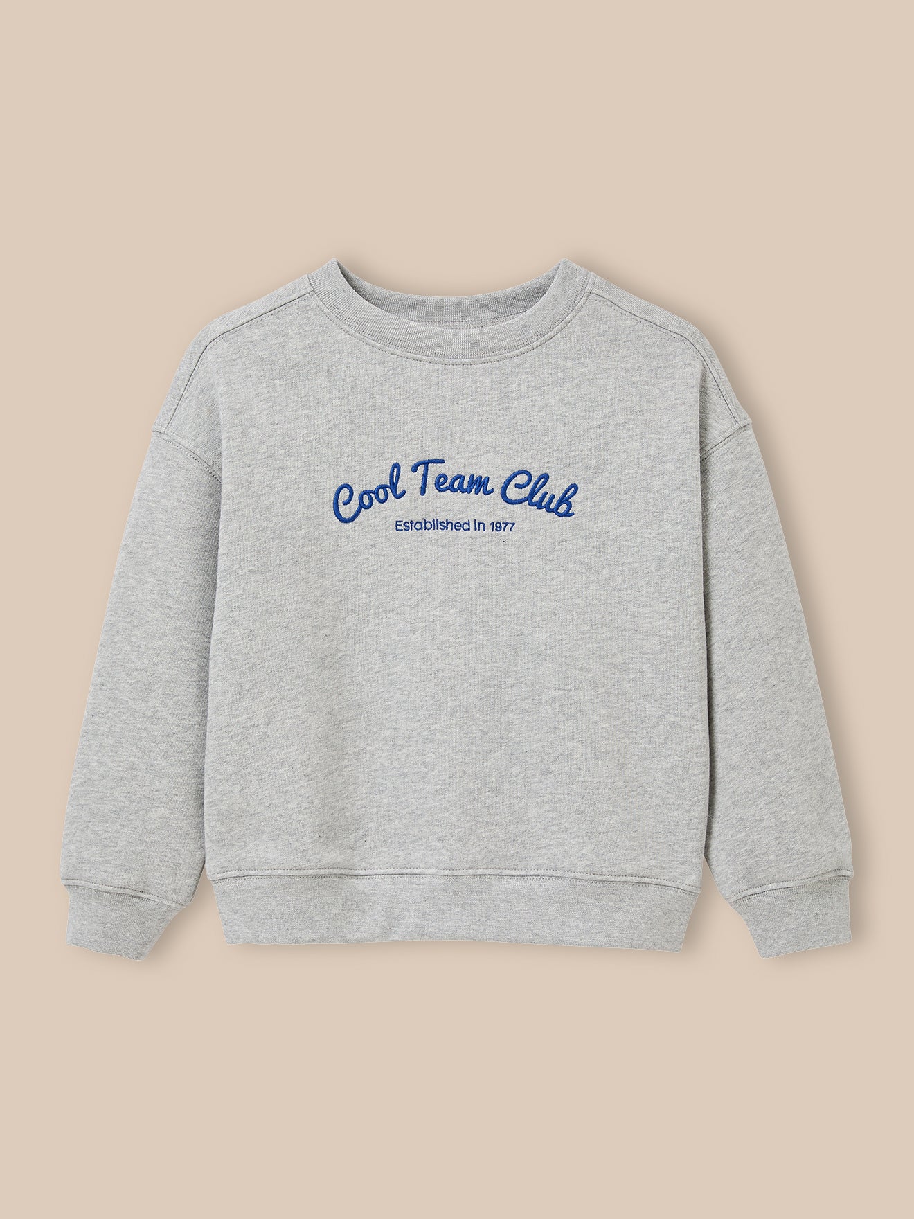 Girl's embroidered sweatshirt - The Junior Collection