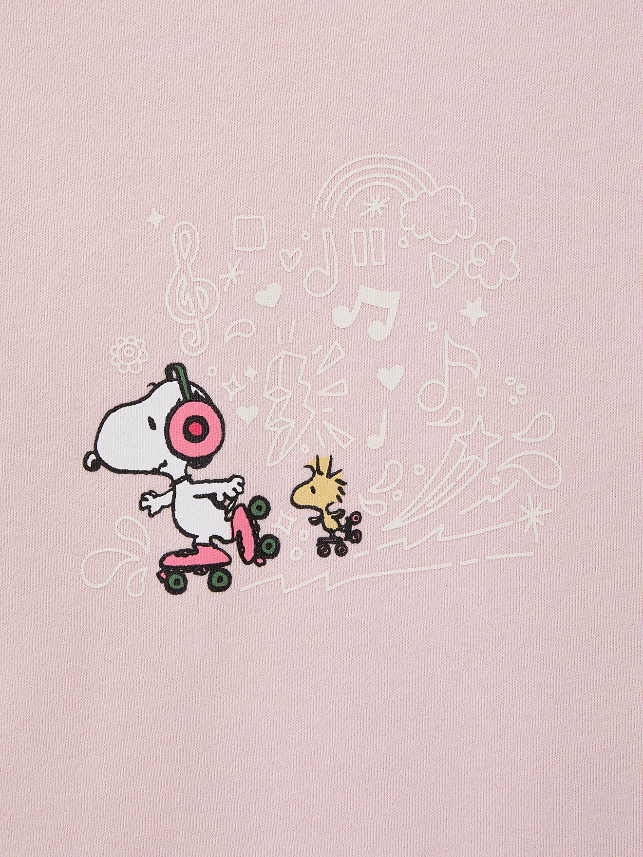 Child's Cyrillus x PEANUTS™ sweatshirt - The Snoopy Collection