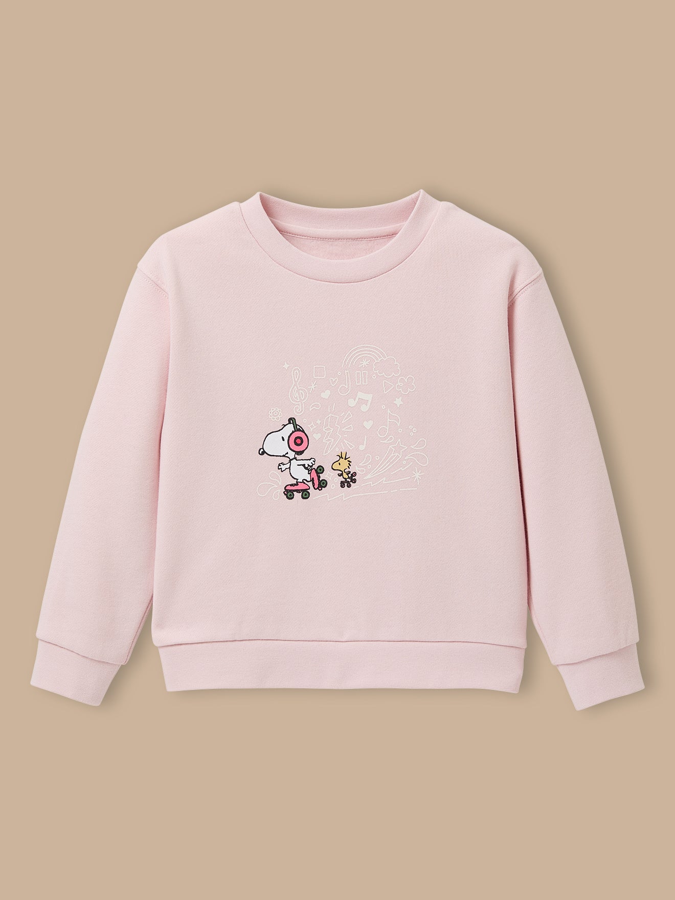 Child's Cyrillus x PEANUTS™ sweatshirt - The Snoopy Collection