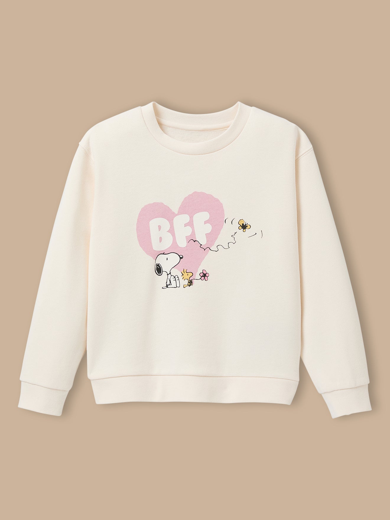Sweat Enfant Cyrillus X PEANUTS™- Collection Snoopy