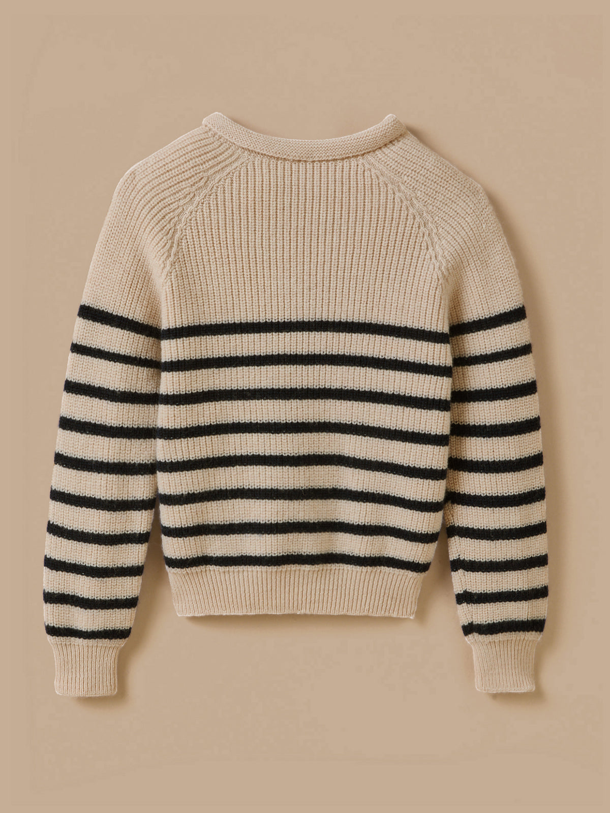 Girl's merino wool sweater - Cyrillus x Les 3 Tricoteurs