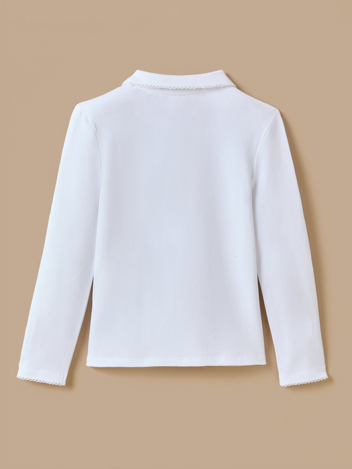 Polo en maille piquée Fille - Coton biologique