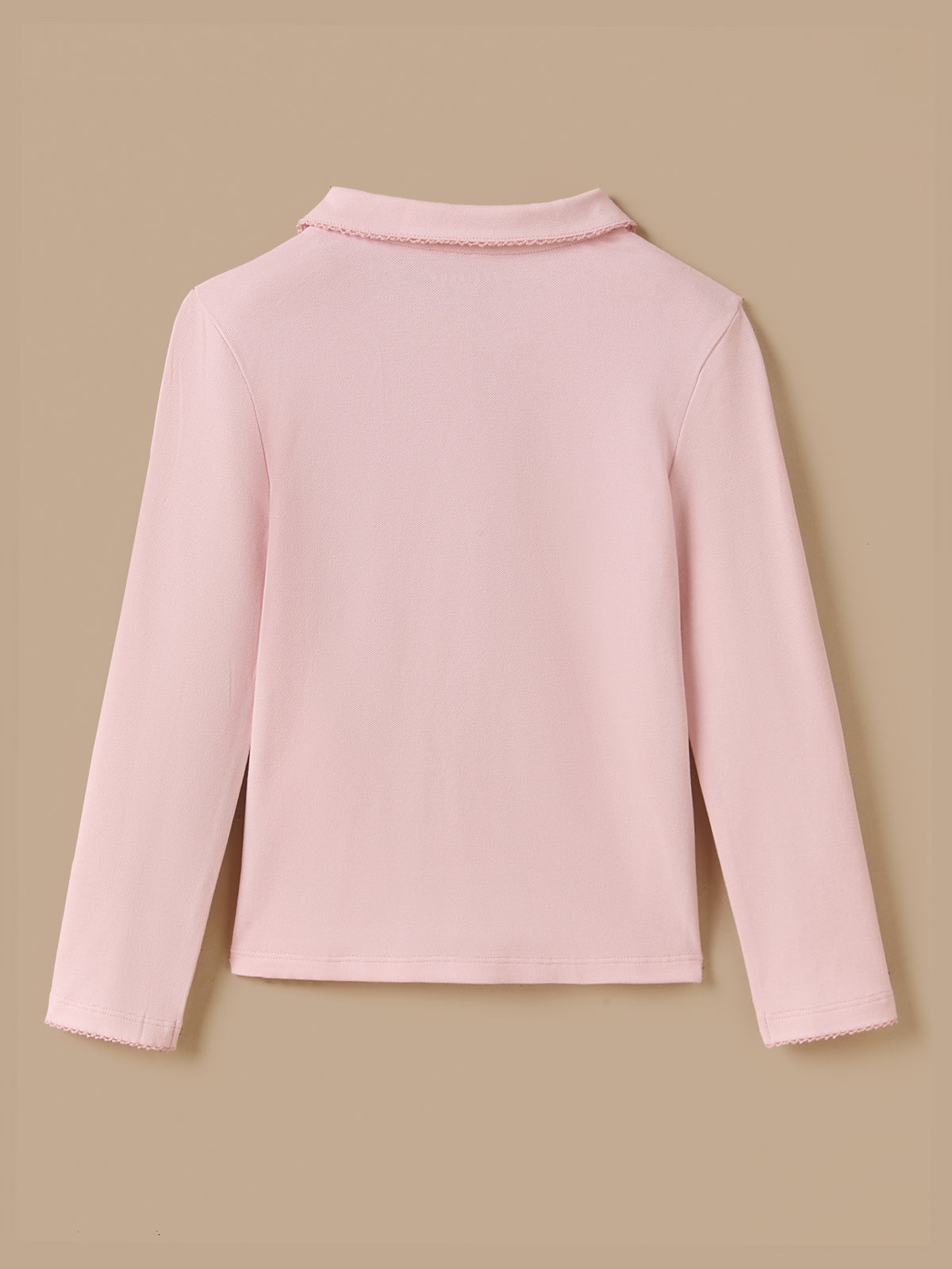 Polo en maille piquée Fille - Coton biologique