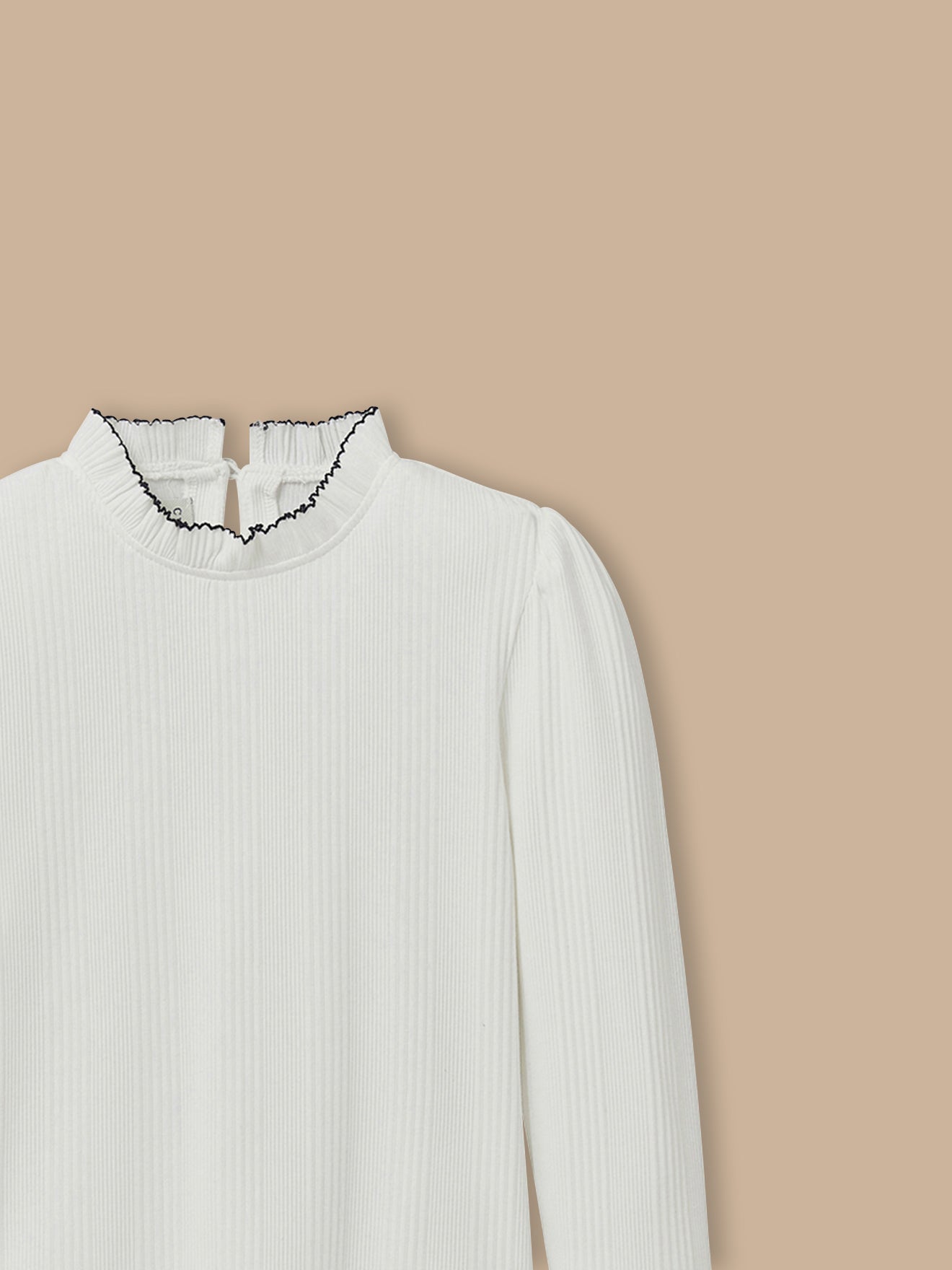 Girl's organic cotton top - The Junior Collection