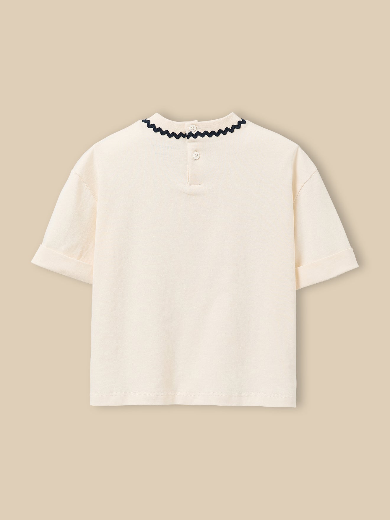 T-shirt Fille en coton biologique - Collection Junior