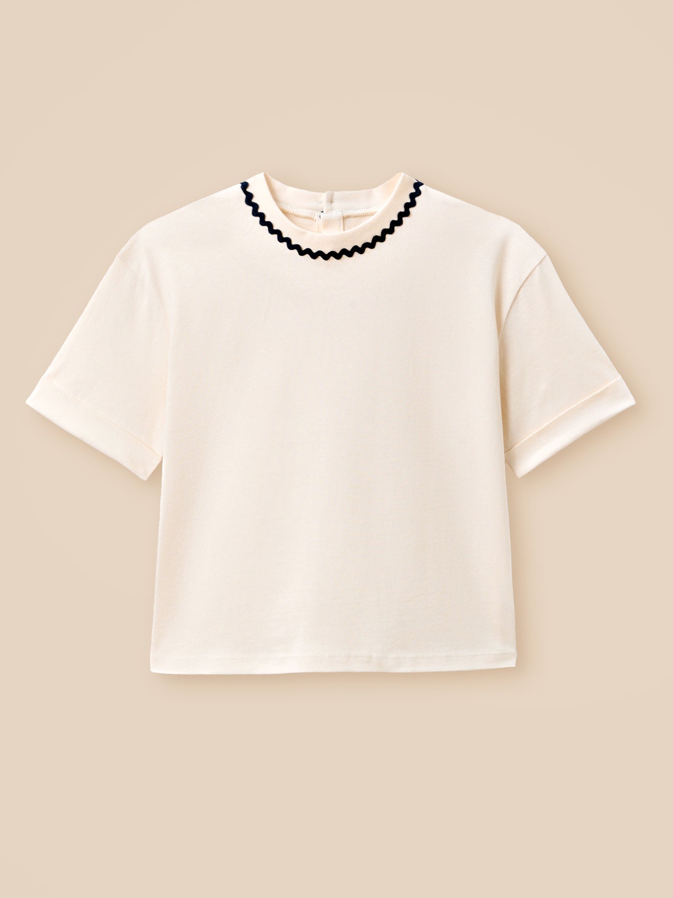 T-shirt Fille en coton biologique - Collection Junior