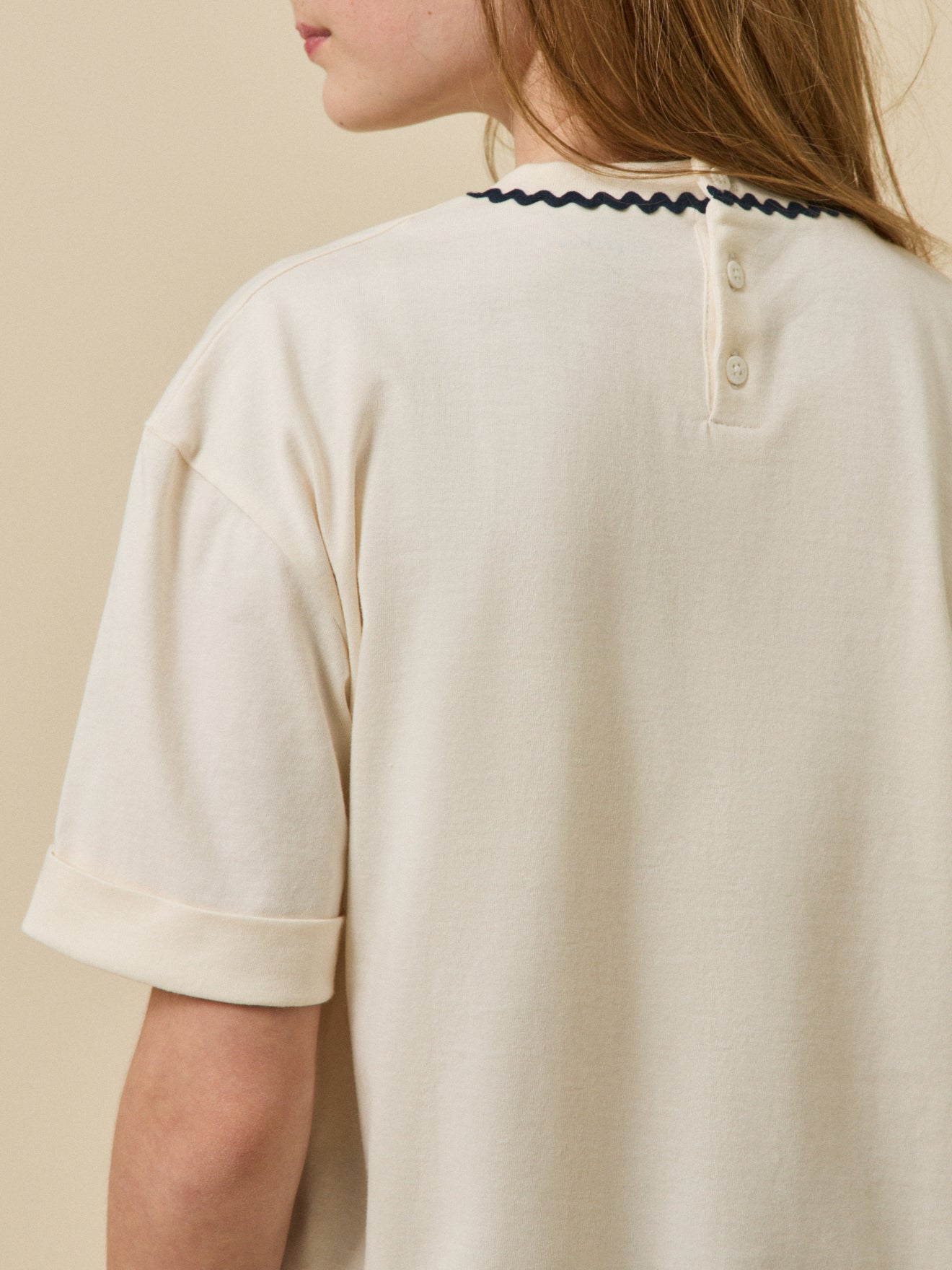 T-shirt Fille en coton biologique - Collection Junior