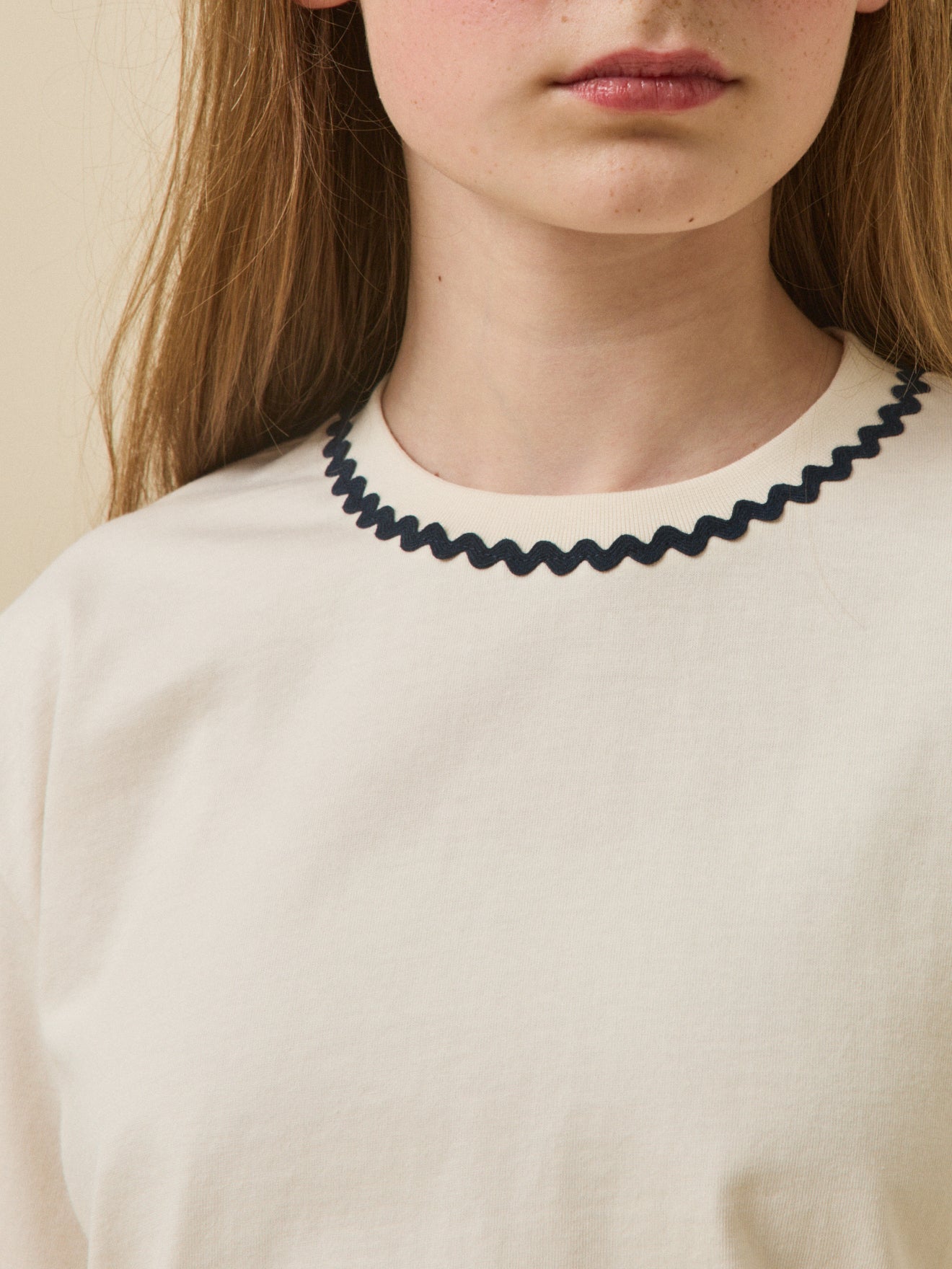 T-shirt Fille en coton biologique - Collection Junior