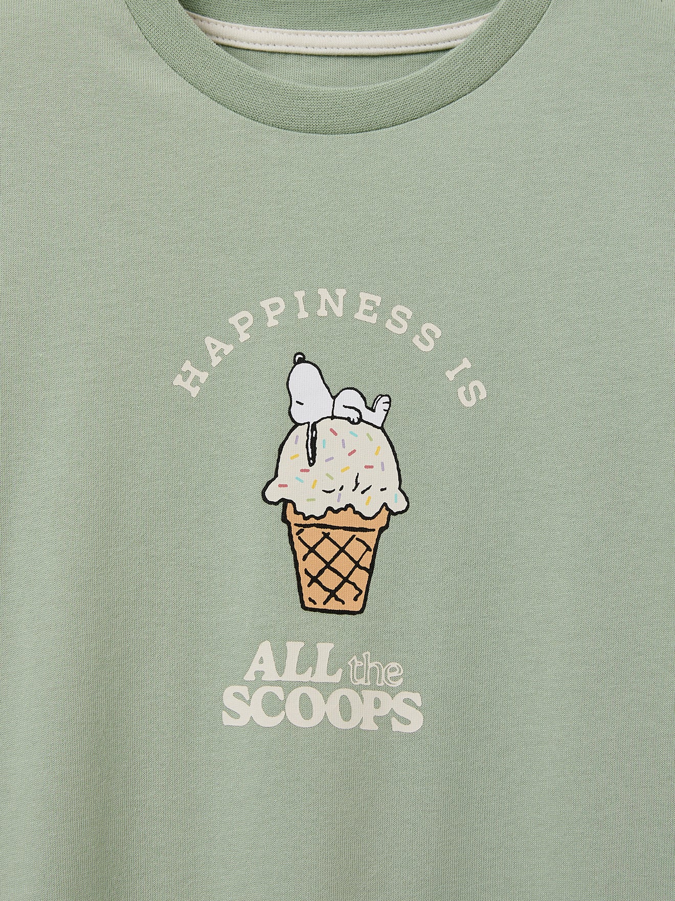 Child's  Cyrillus x Peanuts™ T-shirt - The Snoopy Collection