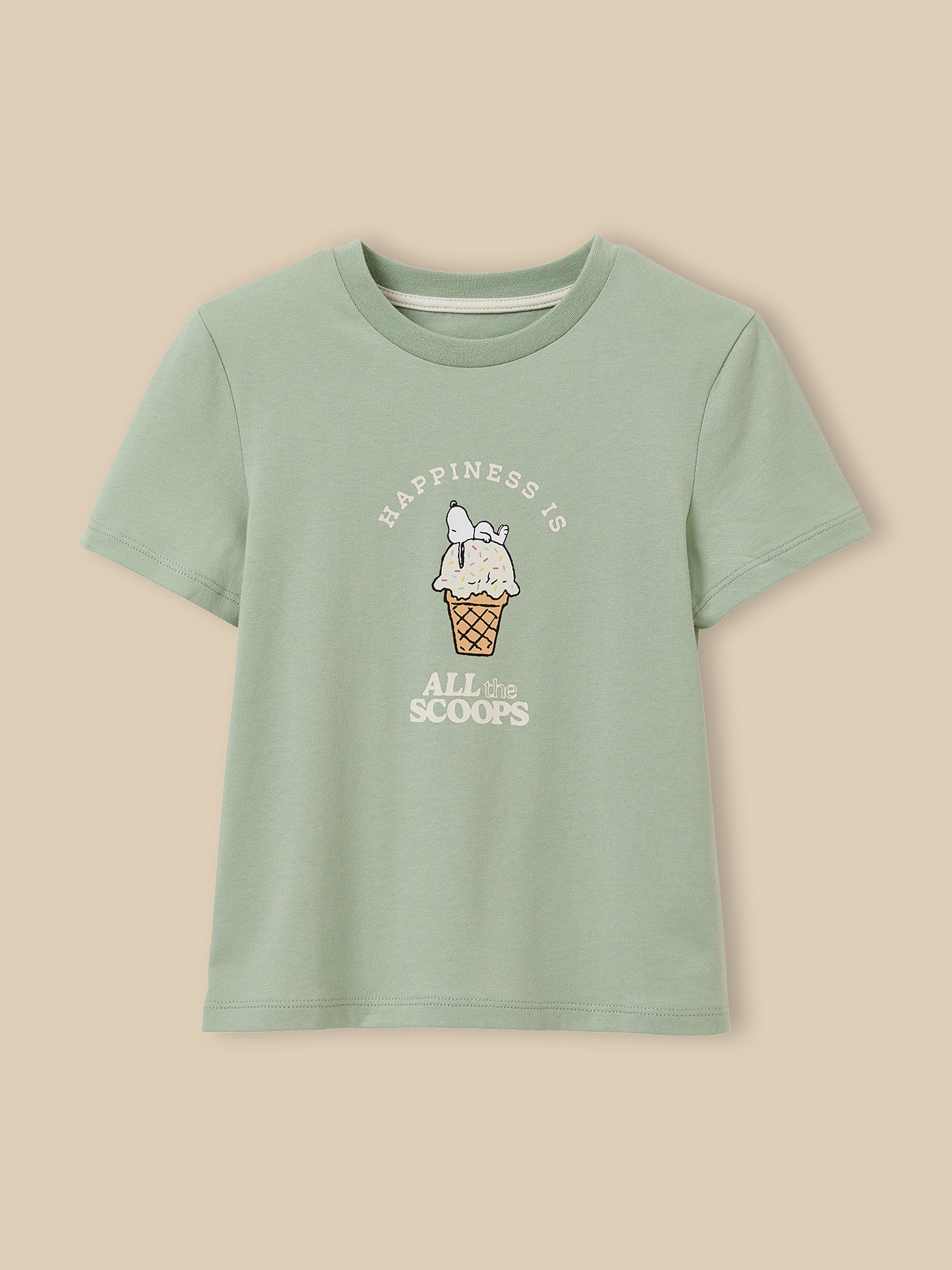Child's  Cyrillus x Peanuts™ T-shirt - The Snoopy Collection