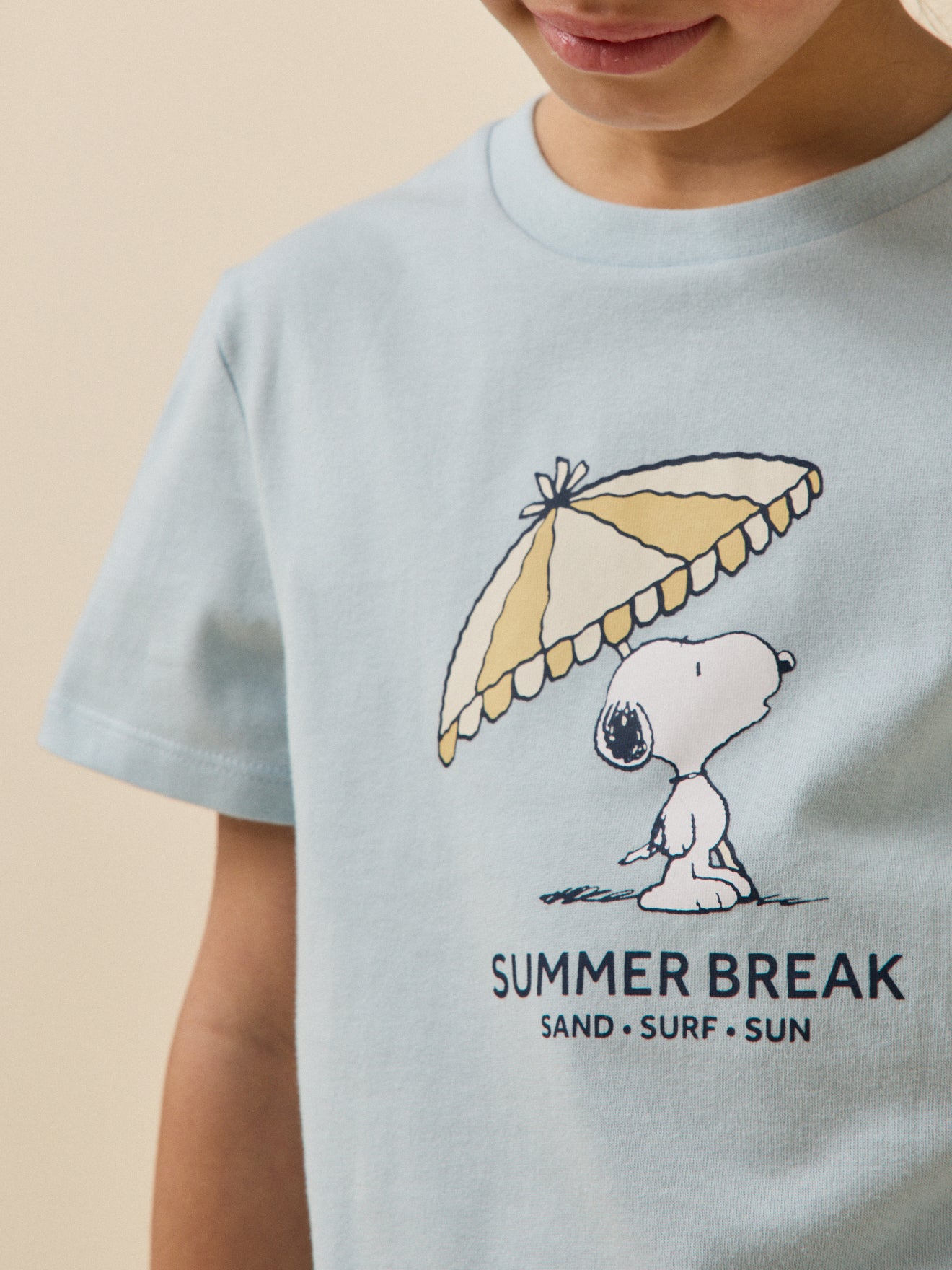 T-shirt Enfant Cyrillus x PEANUTS(TM) Collection Snoopy