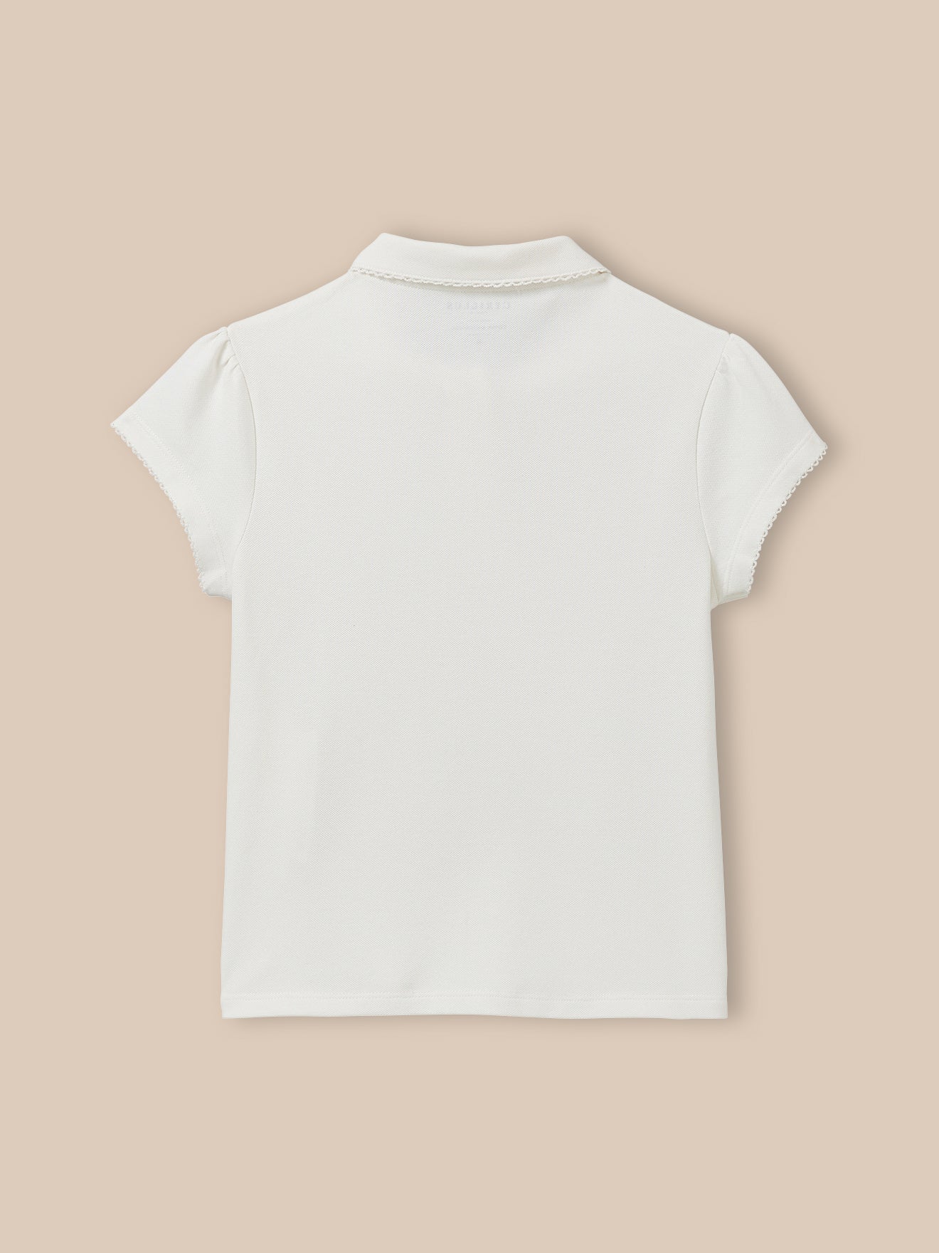 Polo Fille en maille piquée - Coton biologique