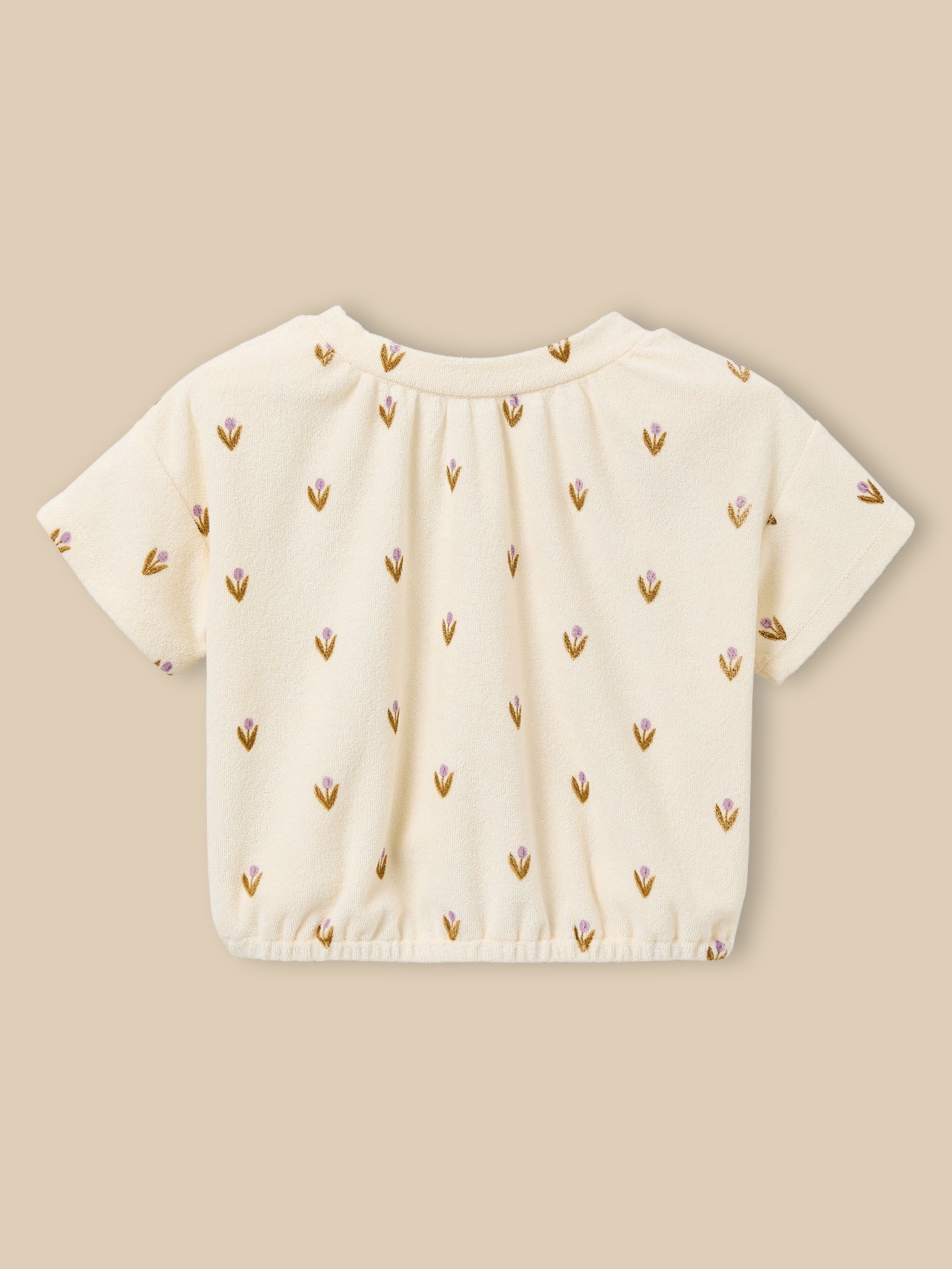 T-shirt en éponge Fille - CYRILLUS X EMILE & IDA