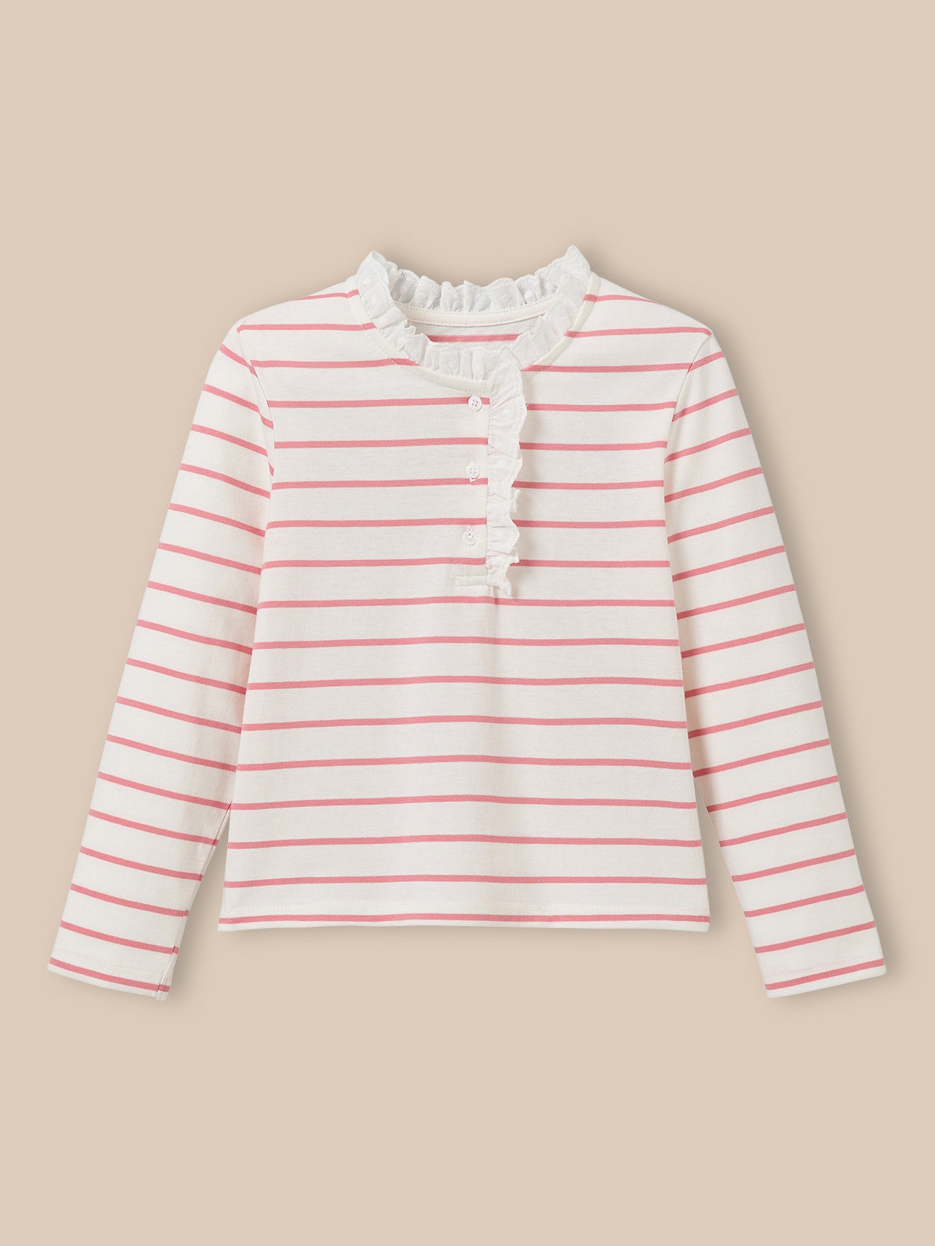 Girl's organic cotton T-shirt - Junior Collection
