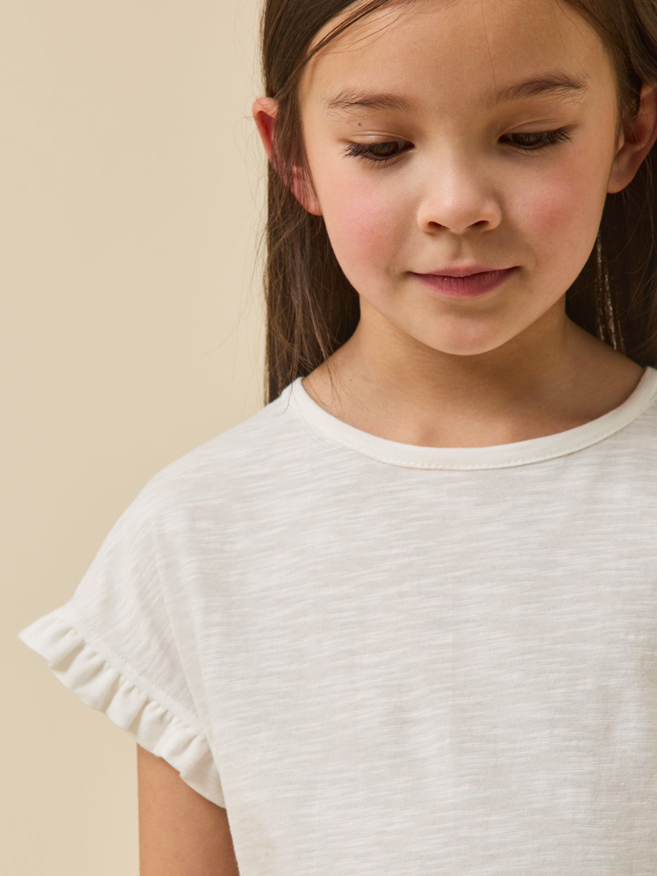 T-shirt Fille en coton biologique - Collection Junior