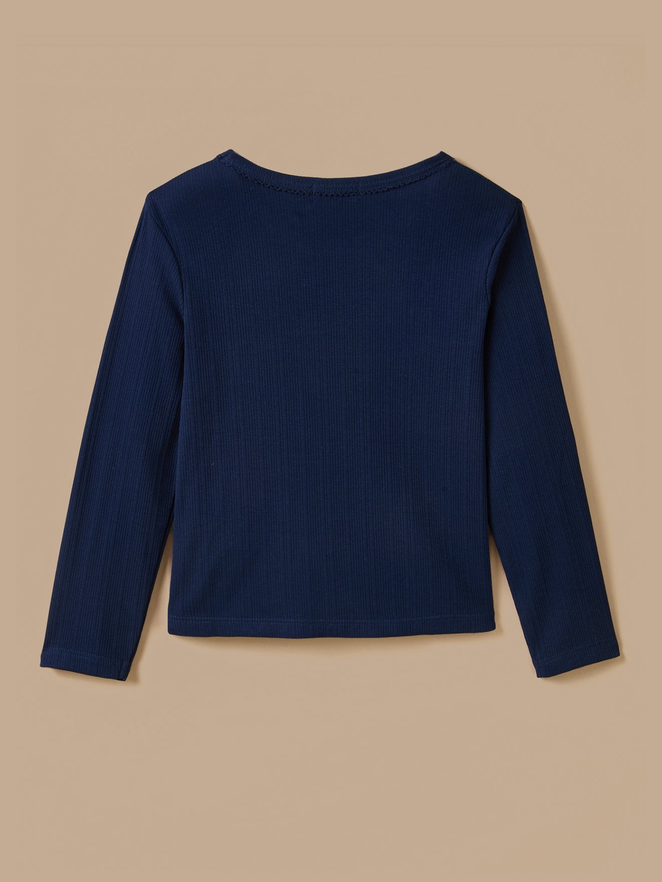Girl's T-shirt with long sleeves