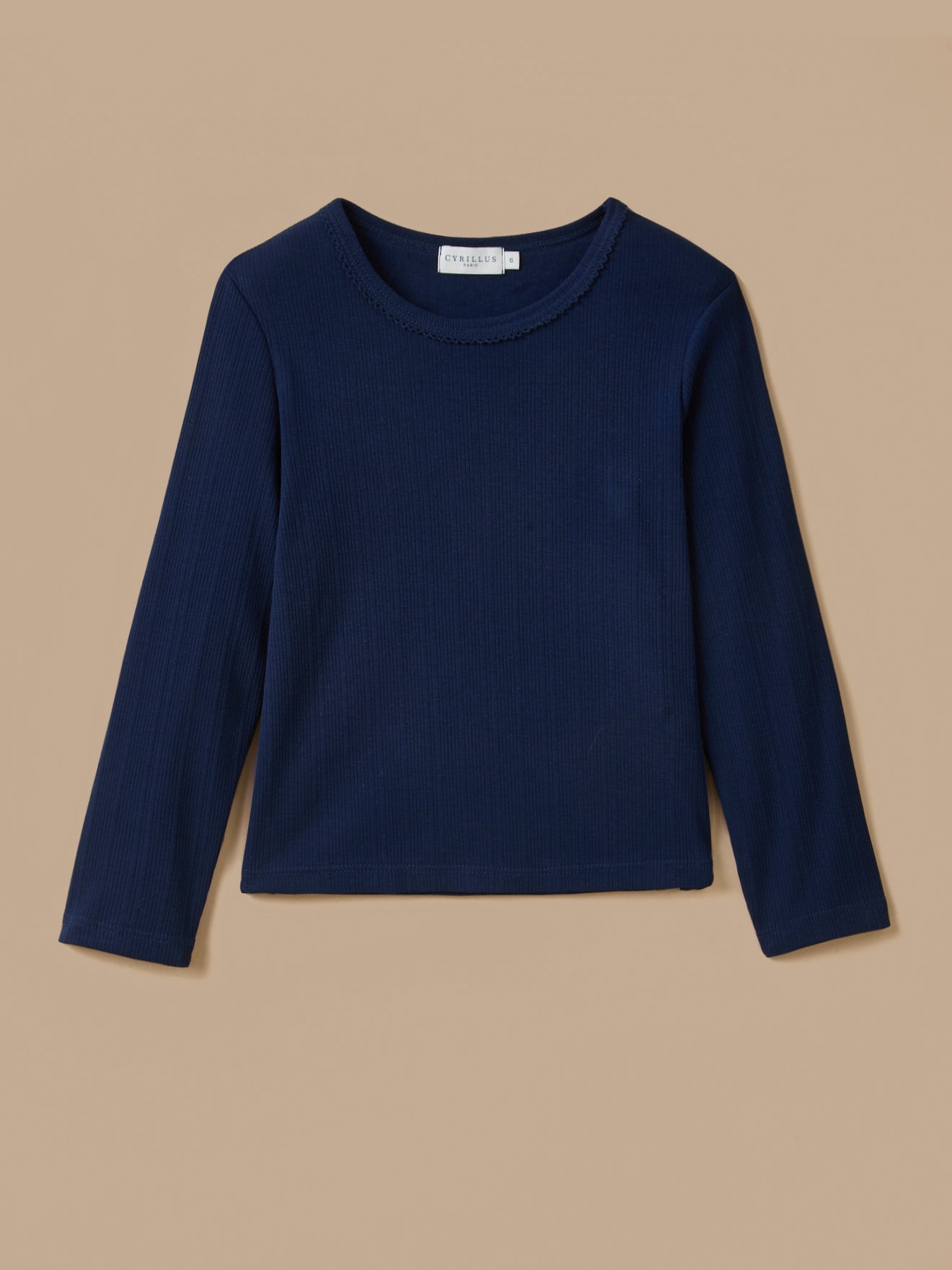 Girl's T-shirt with long sleeves