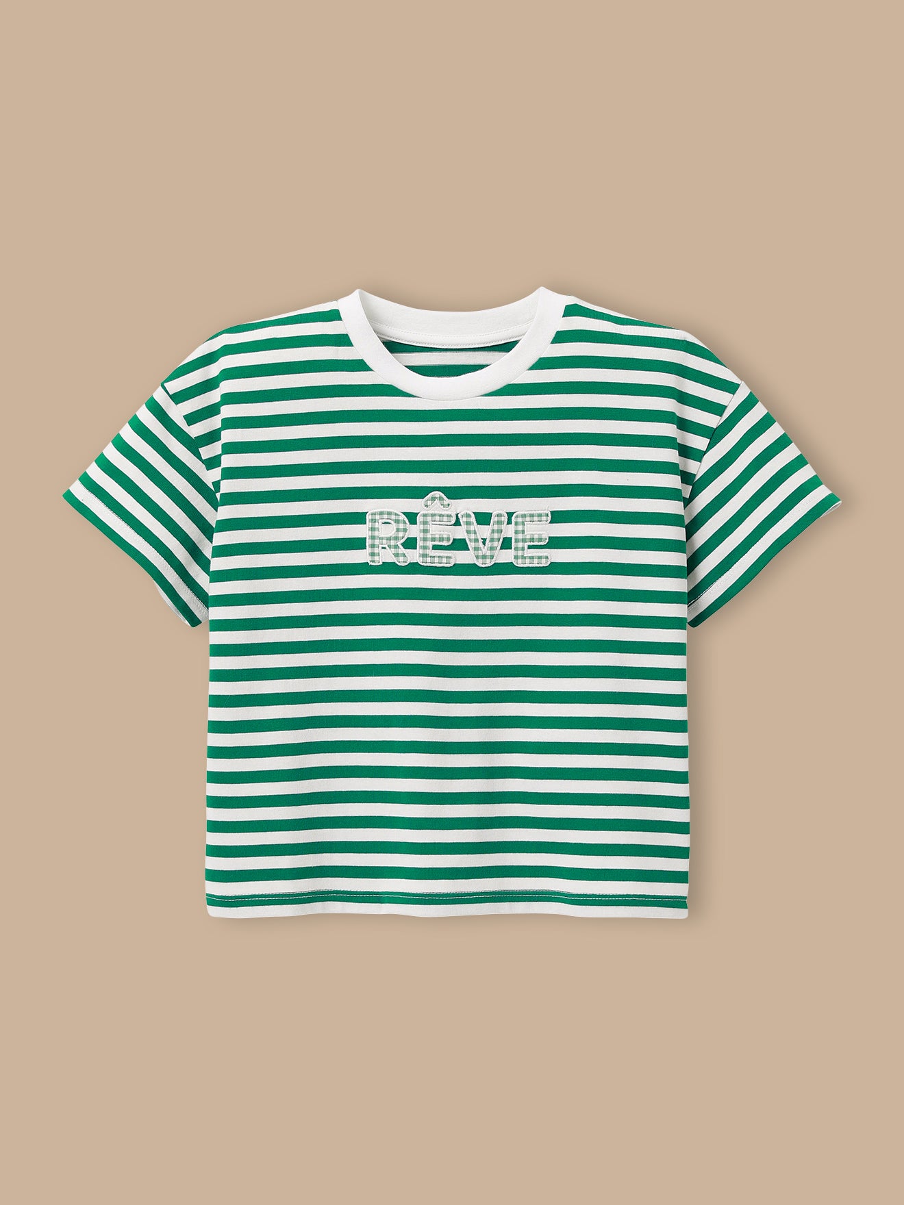 Girl's message T-shirt