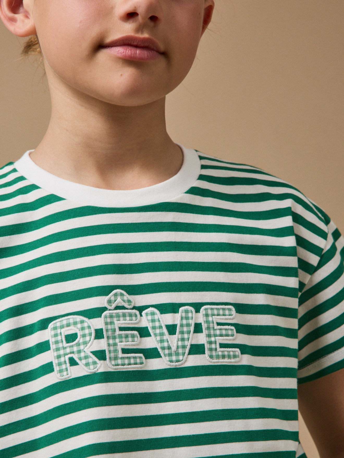 Girl's message T-shirt