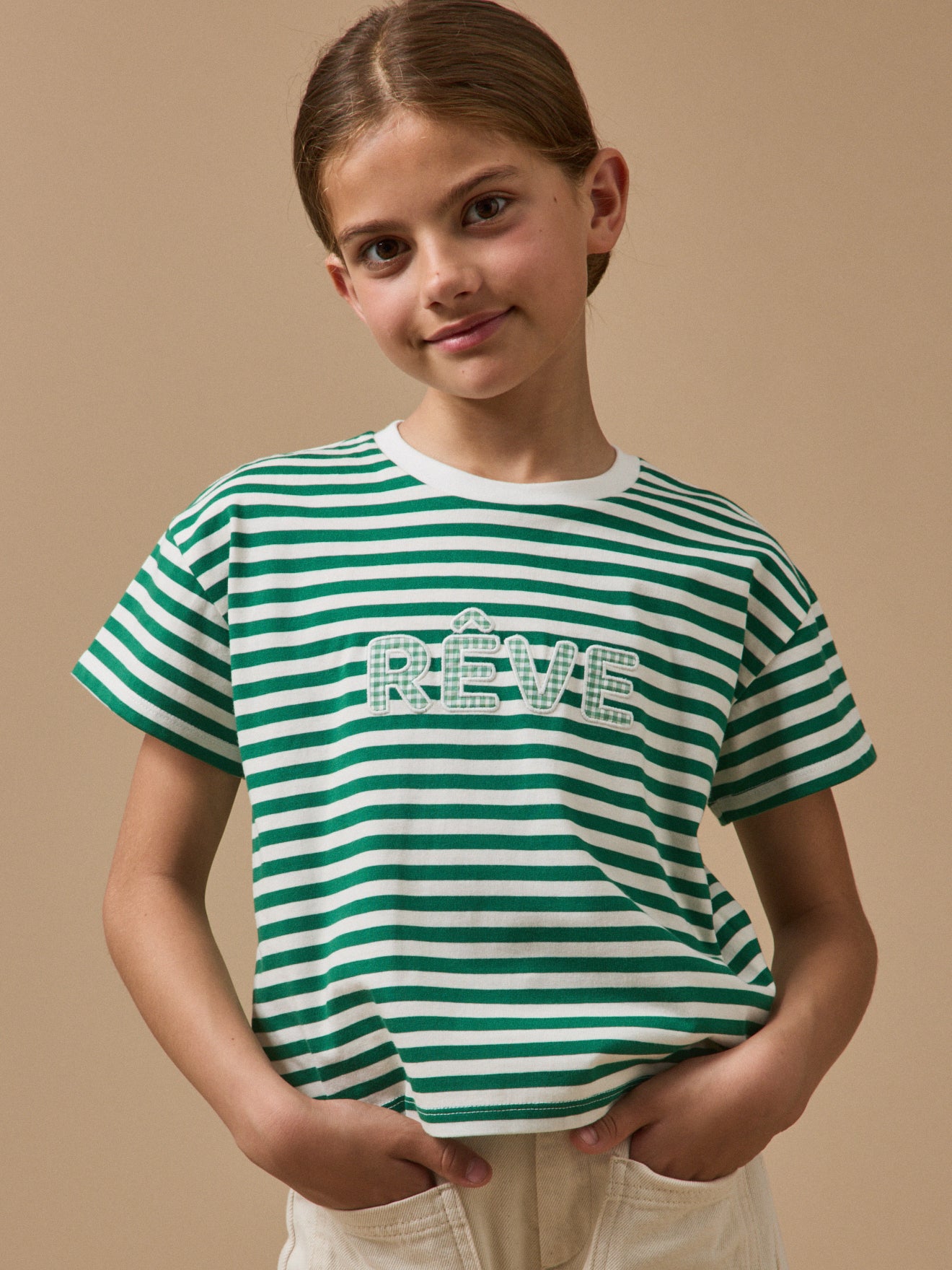 Girl's message T-shirt