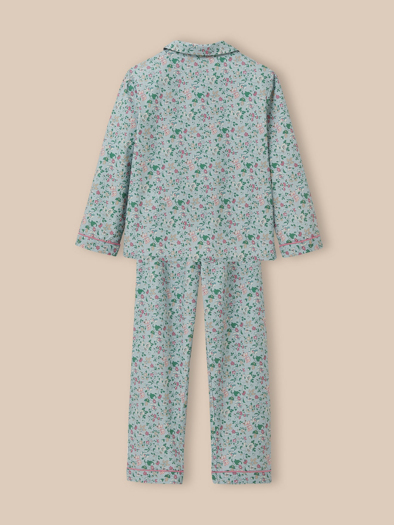 Girl's Naomi print pyjamas
