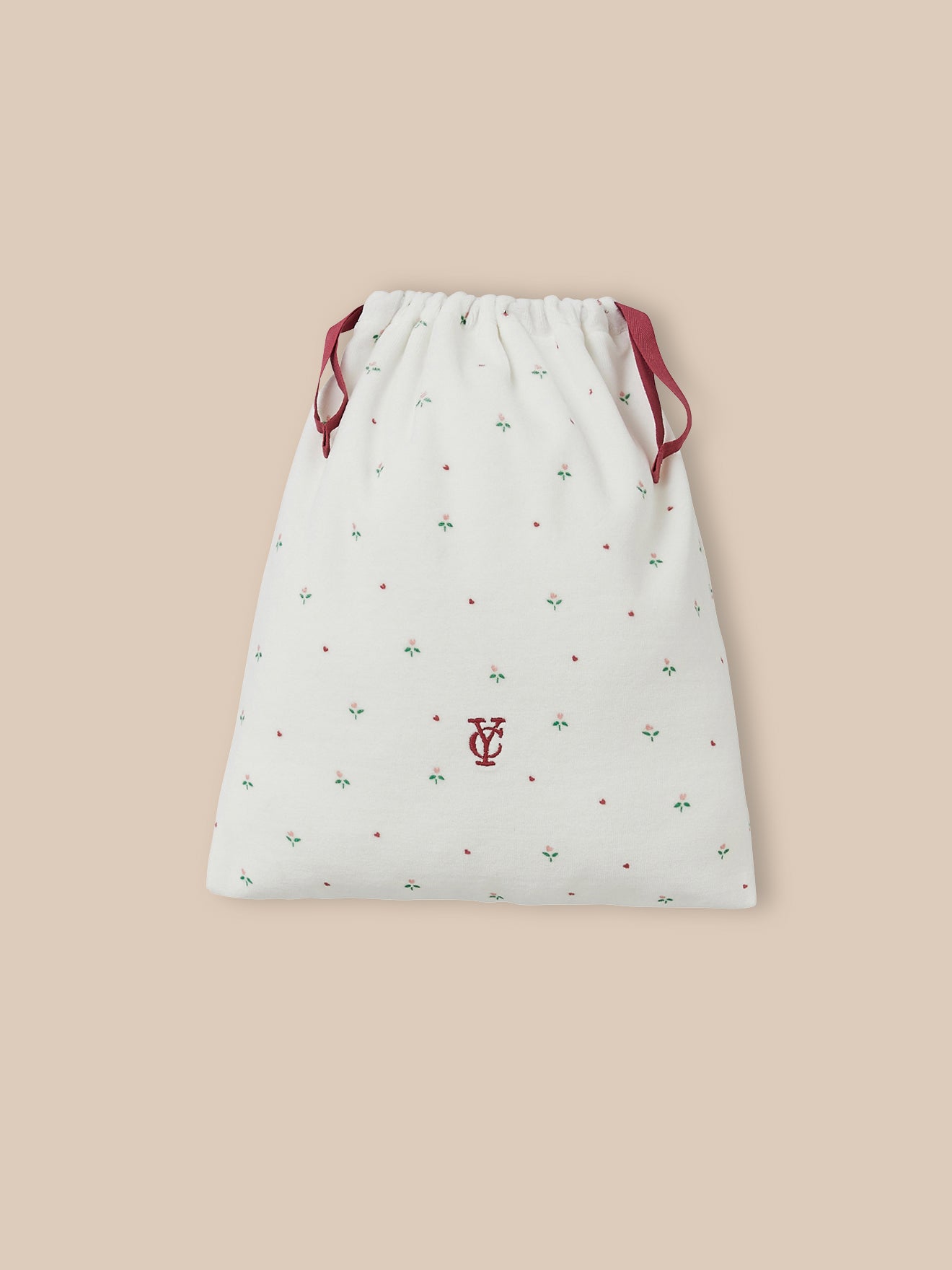 Pyjama en velours imprimé Fille