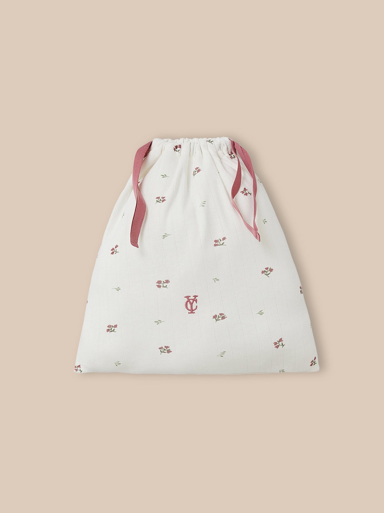 Pyjama en maille pointelle Fille