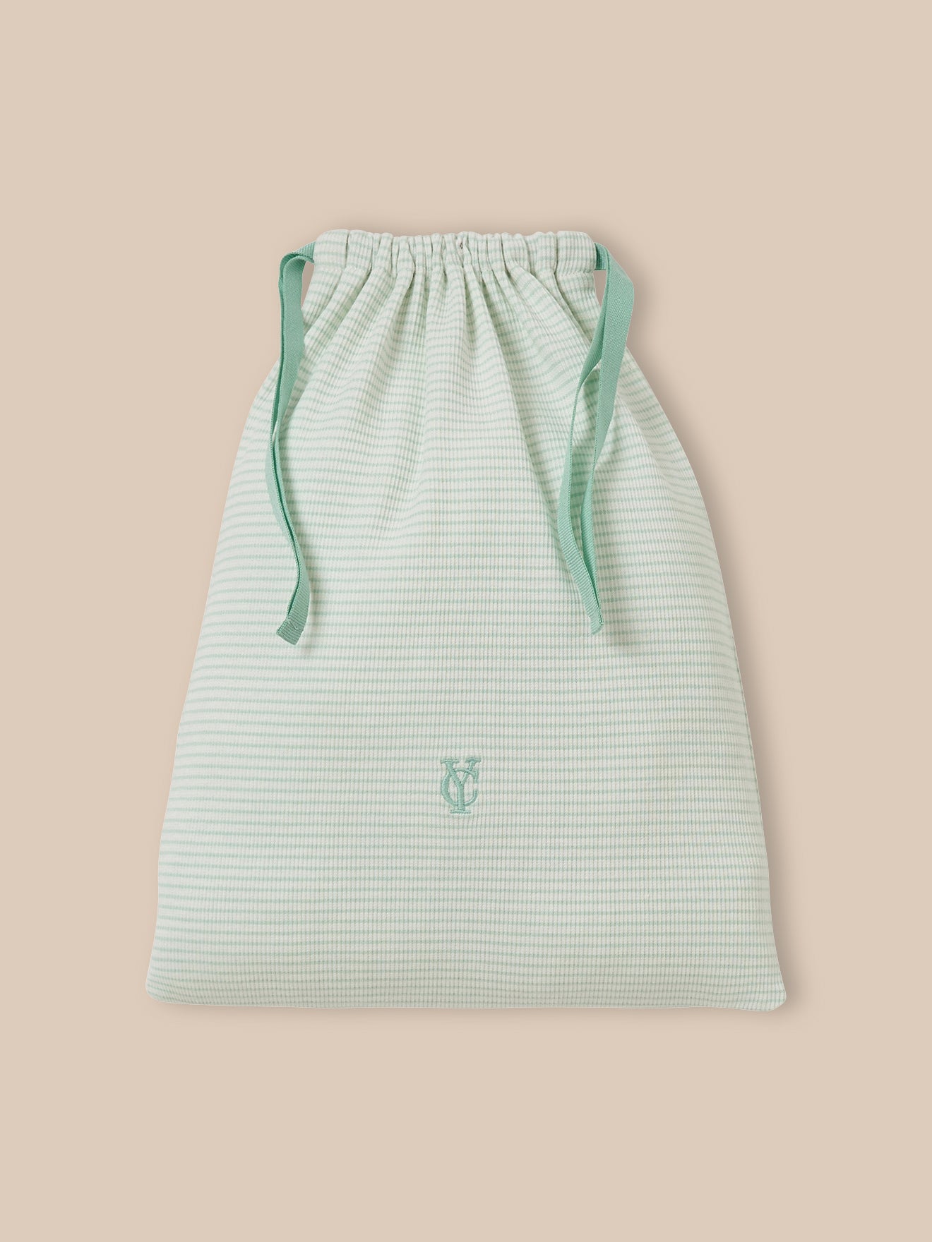 Pyjama en côtes Fille rayé
