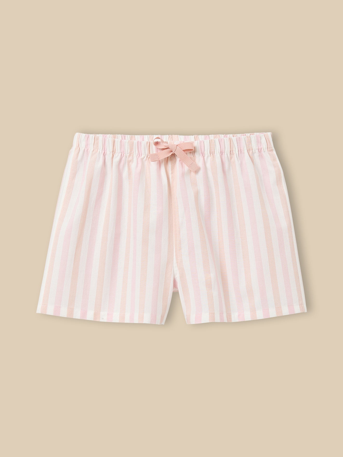 Girl's striped pyjamas
