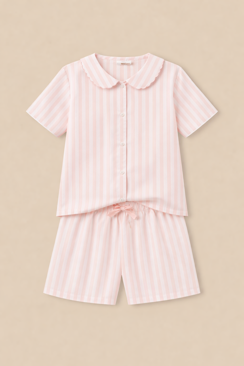Girl's striped pyjamas