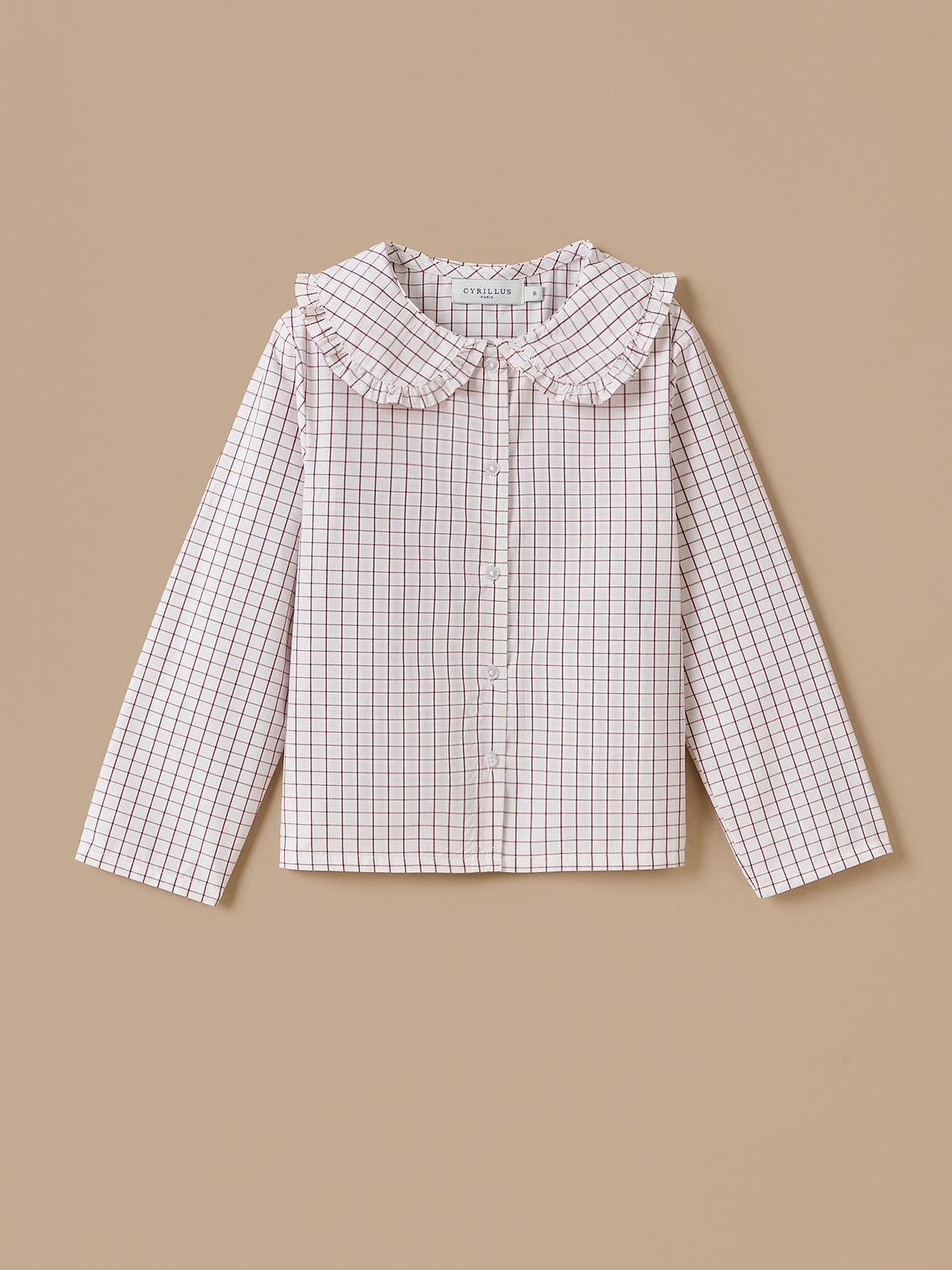 Pyjama à carreaux Fille