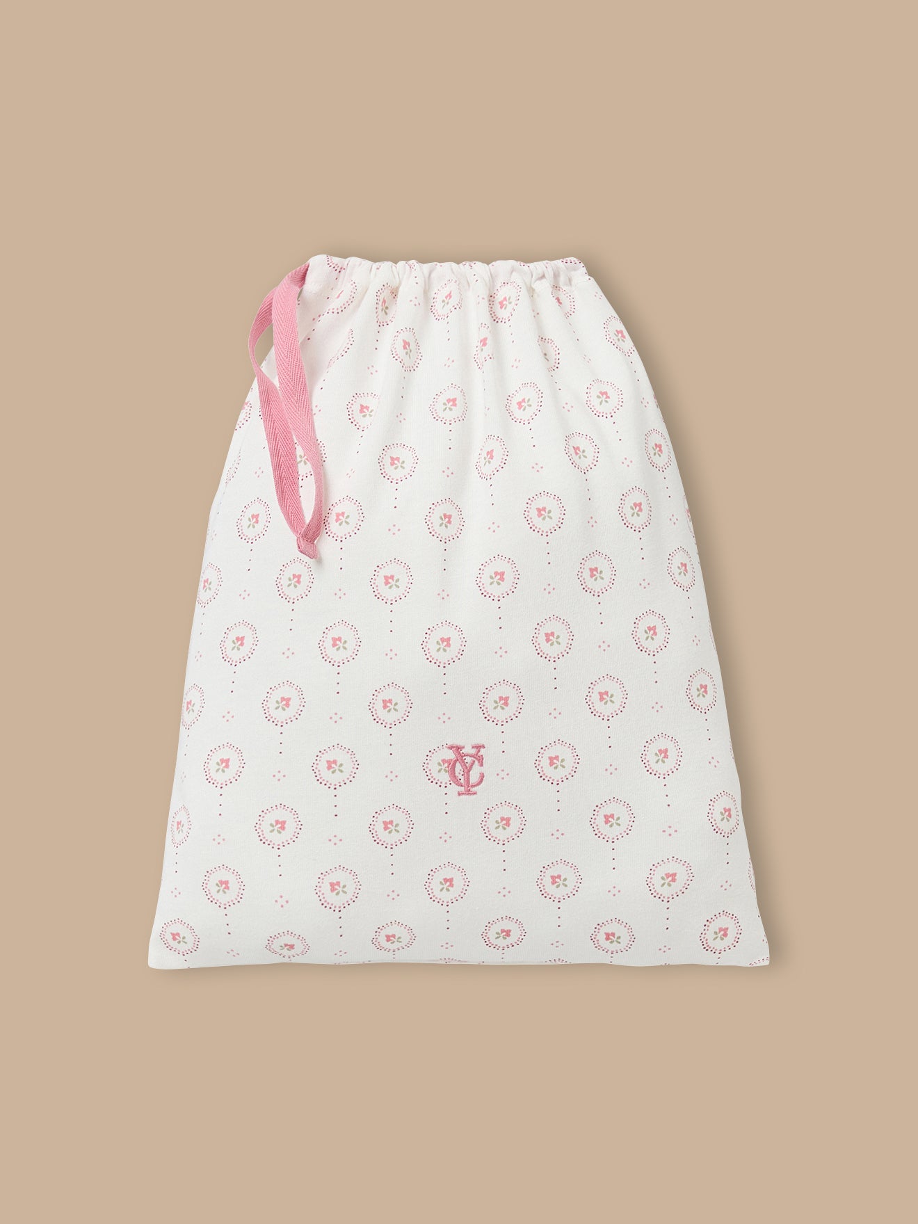 Girl's print jersey pyjamas