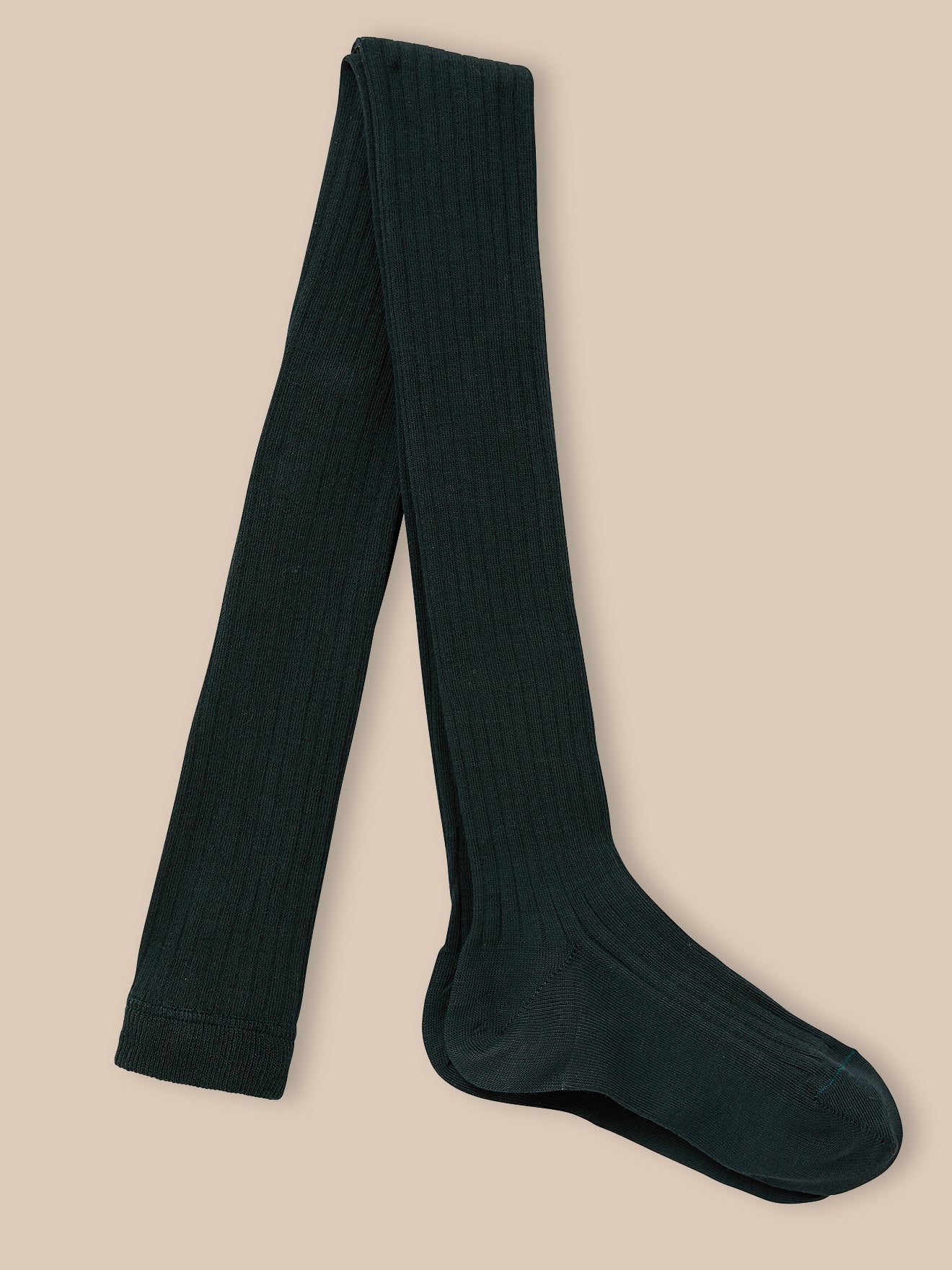 Girl's ribbed tights