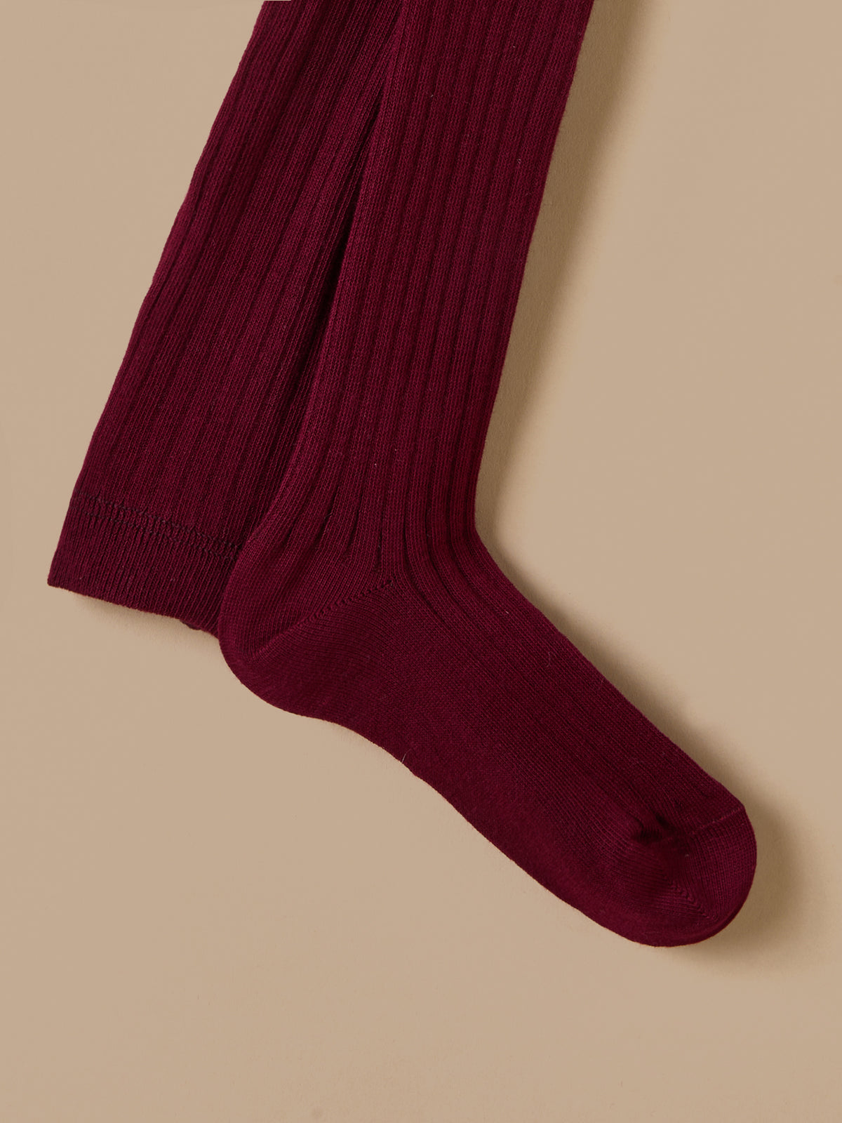 Girl's ribbed tights