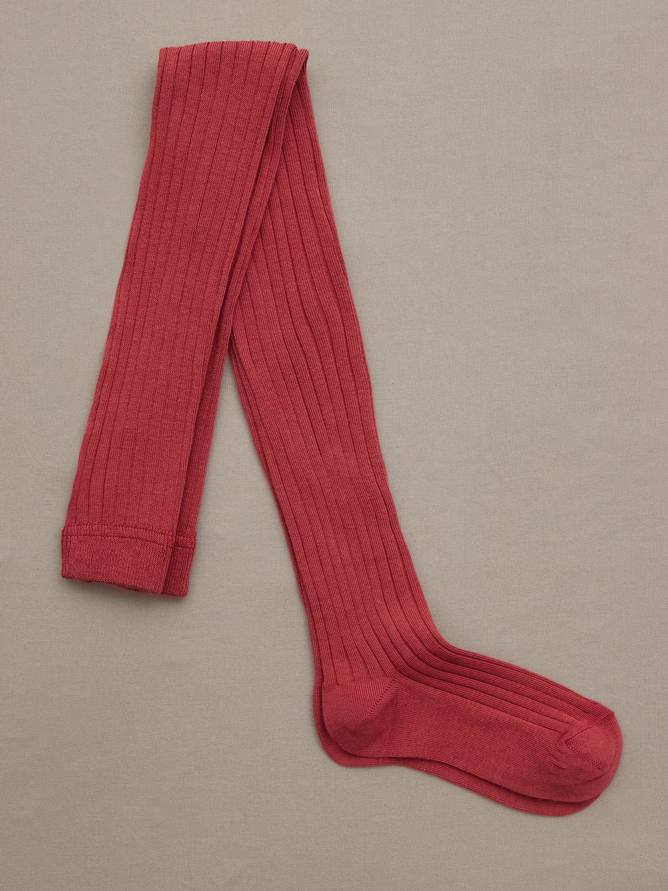 Girl's ribbed tights