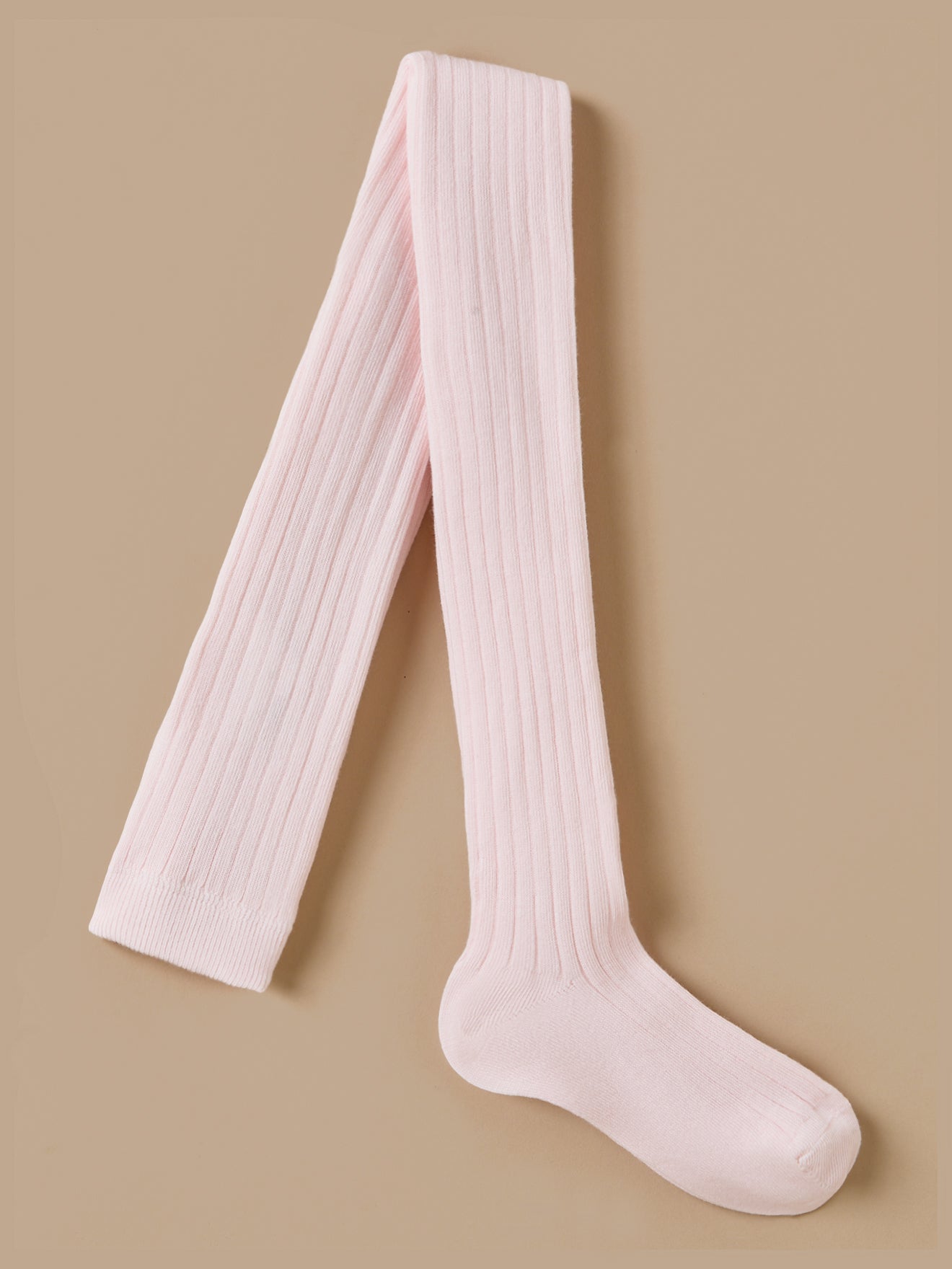 Collants à côtes fille
