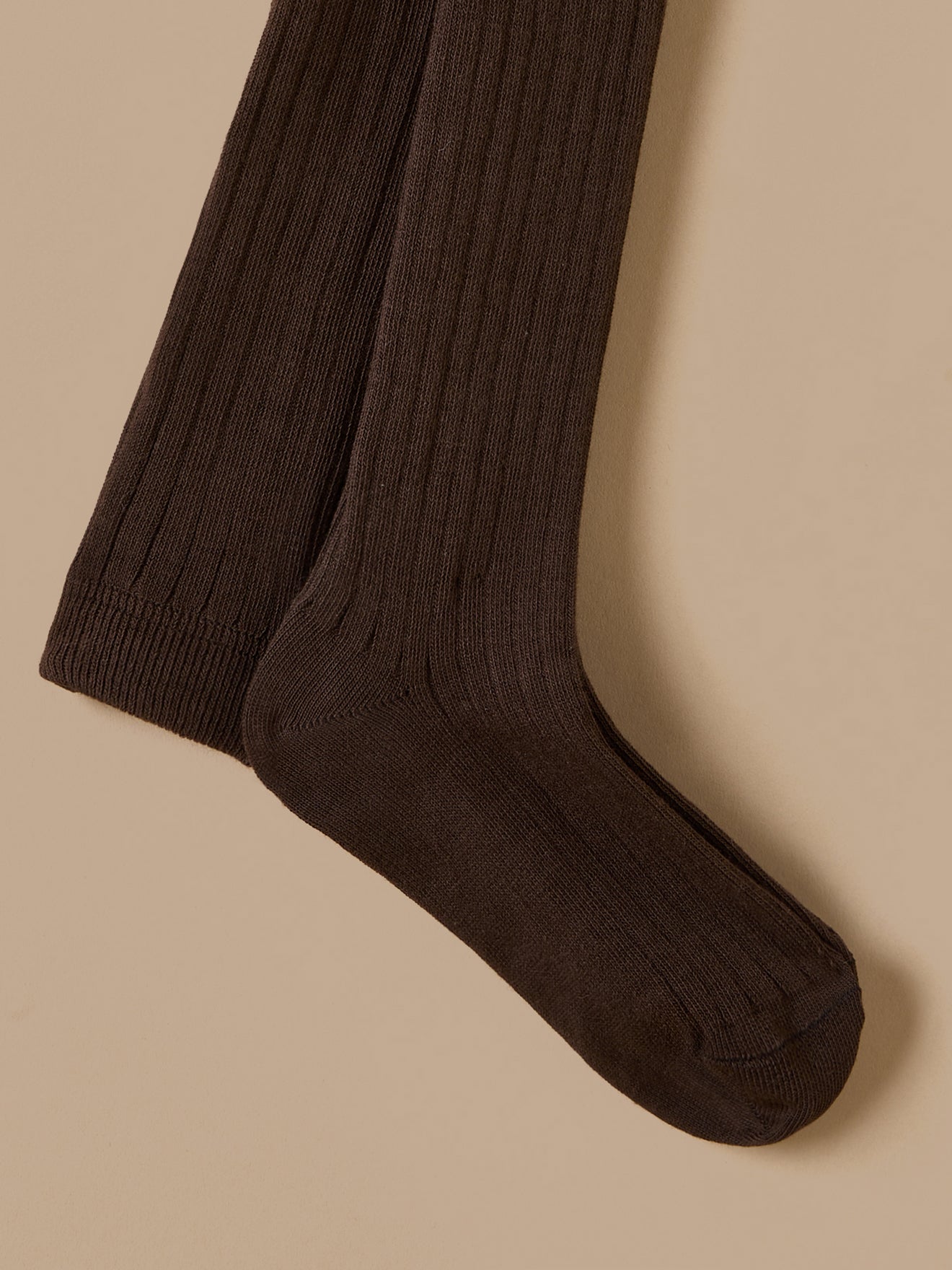 Girl's ribbed tights