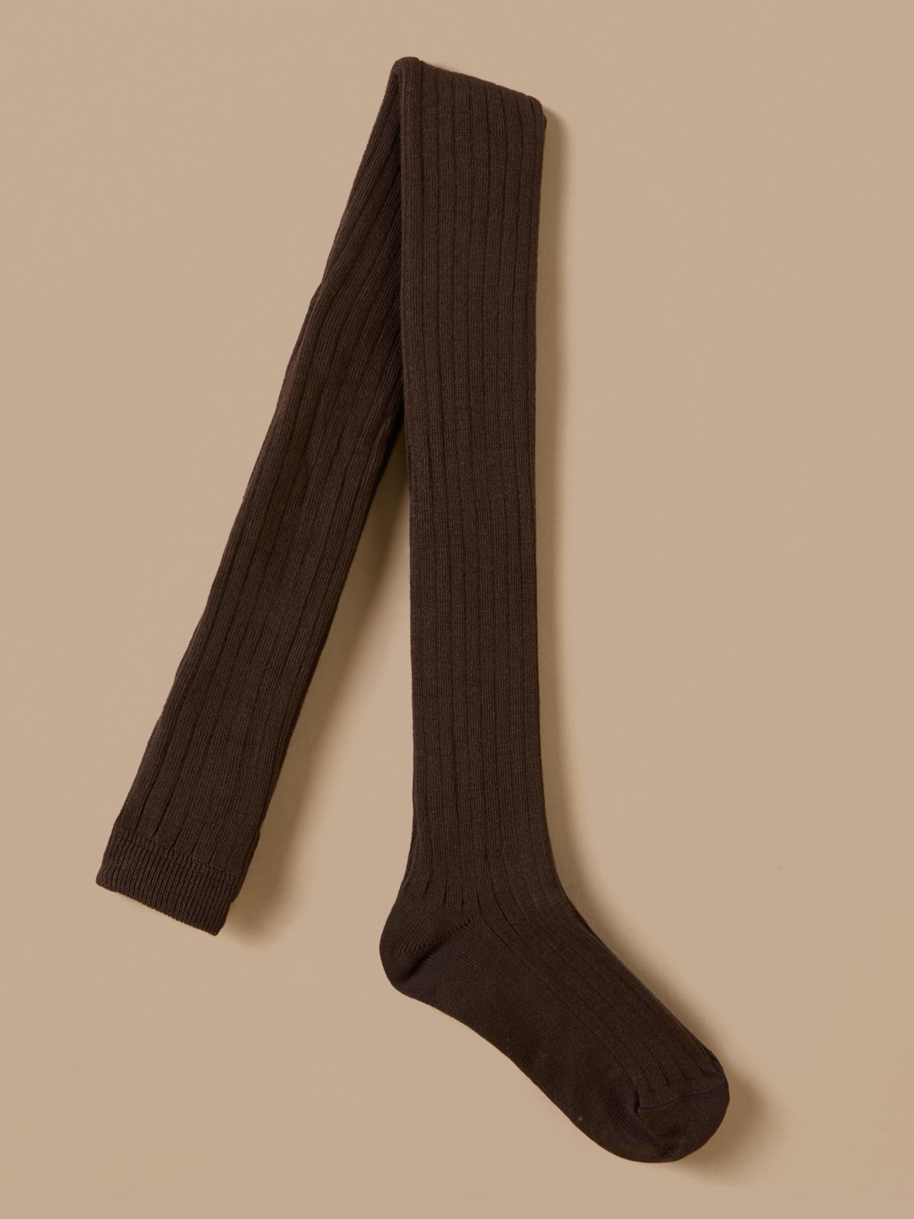 Girl's ribbed tights