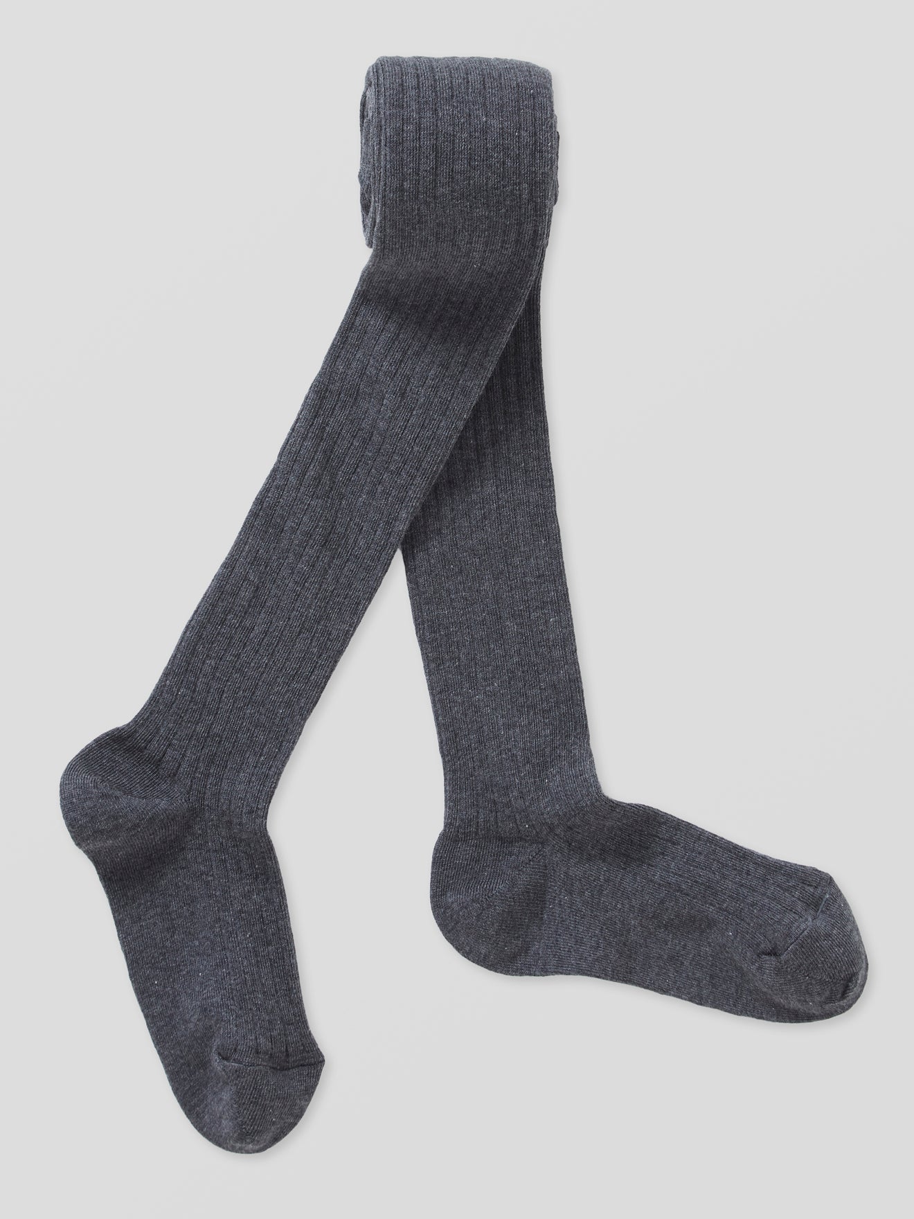 Girl's ribbed tights