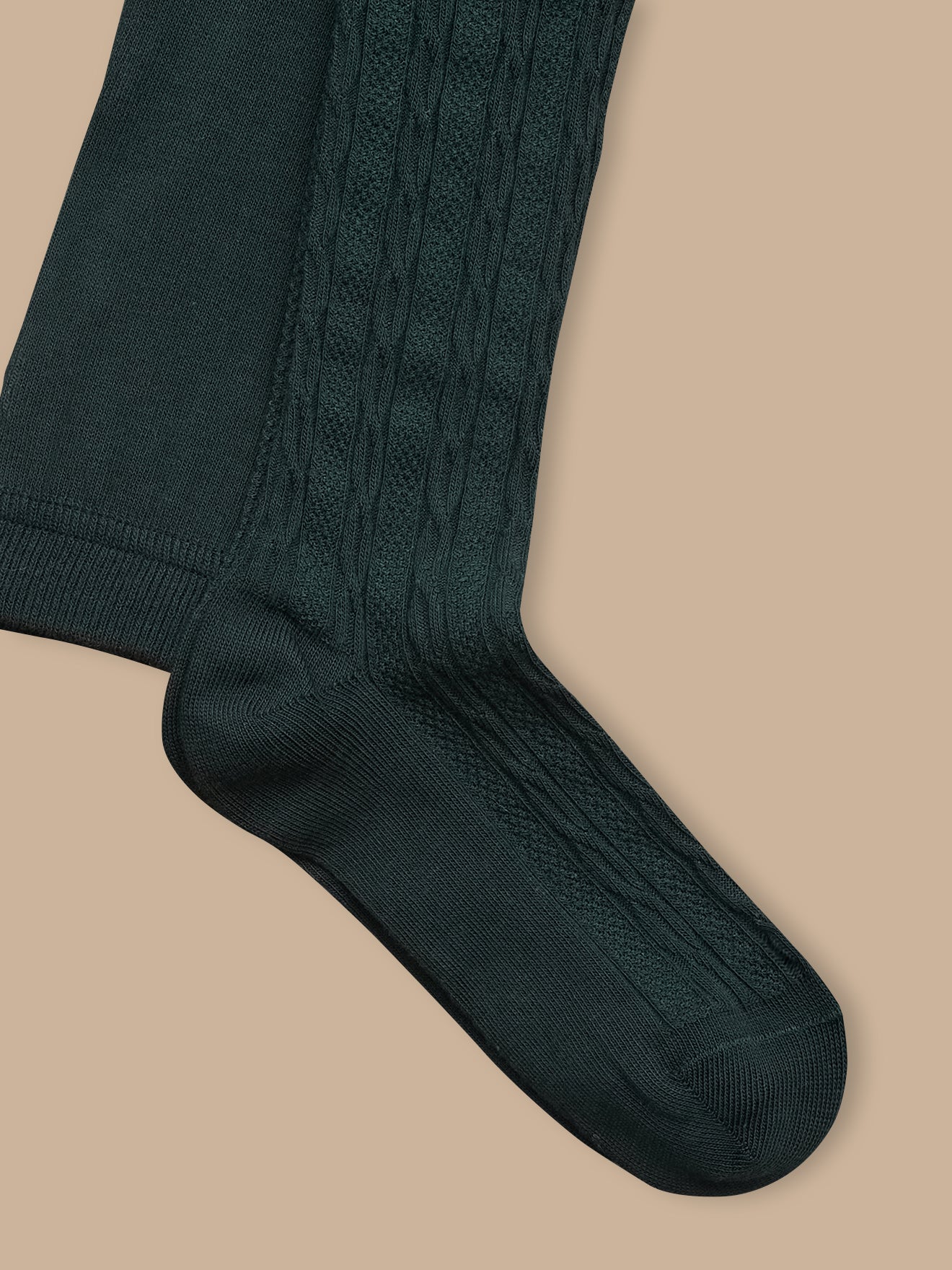 Collants Fille avec torsades