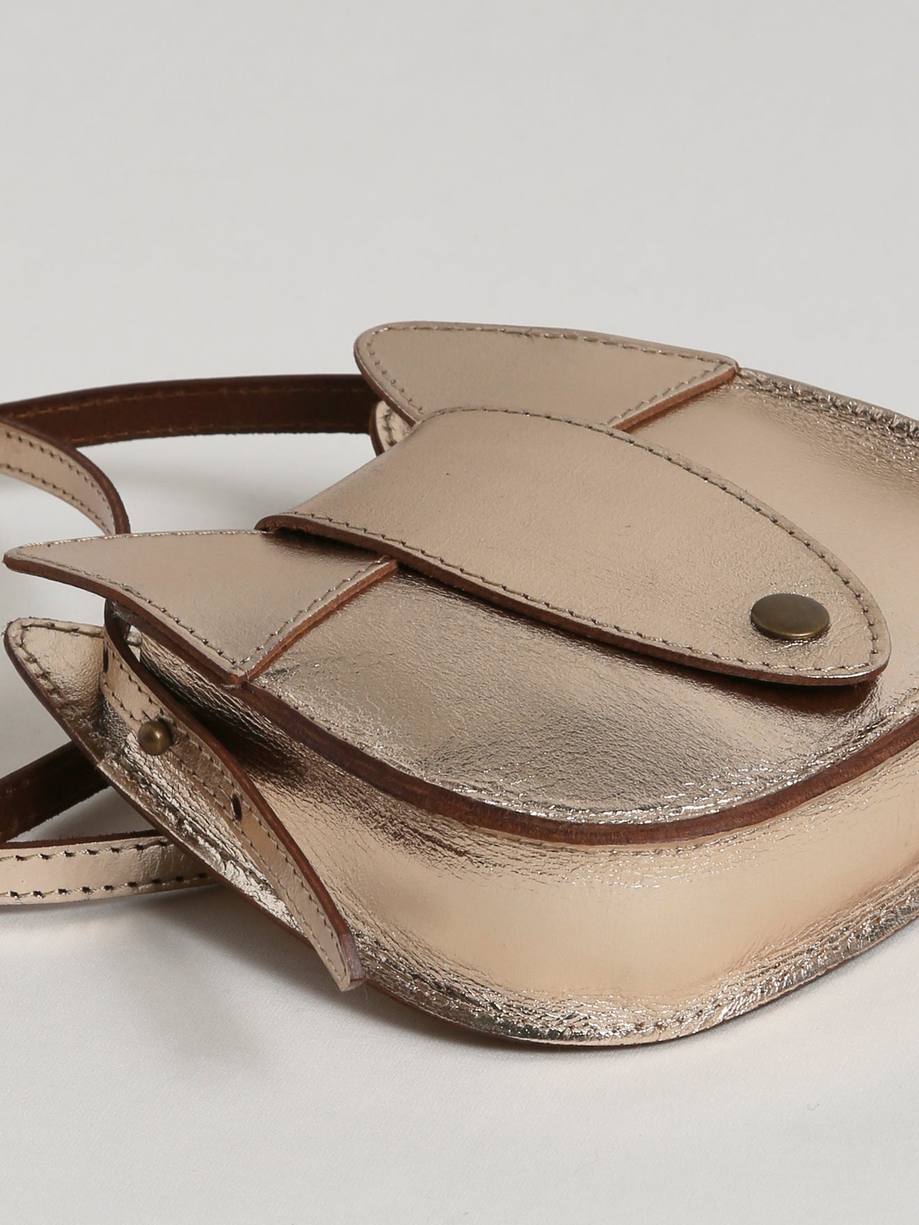 Sac besace écureuil fille