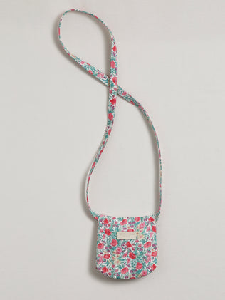 Girl's purse made with Liberty fabric