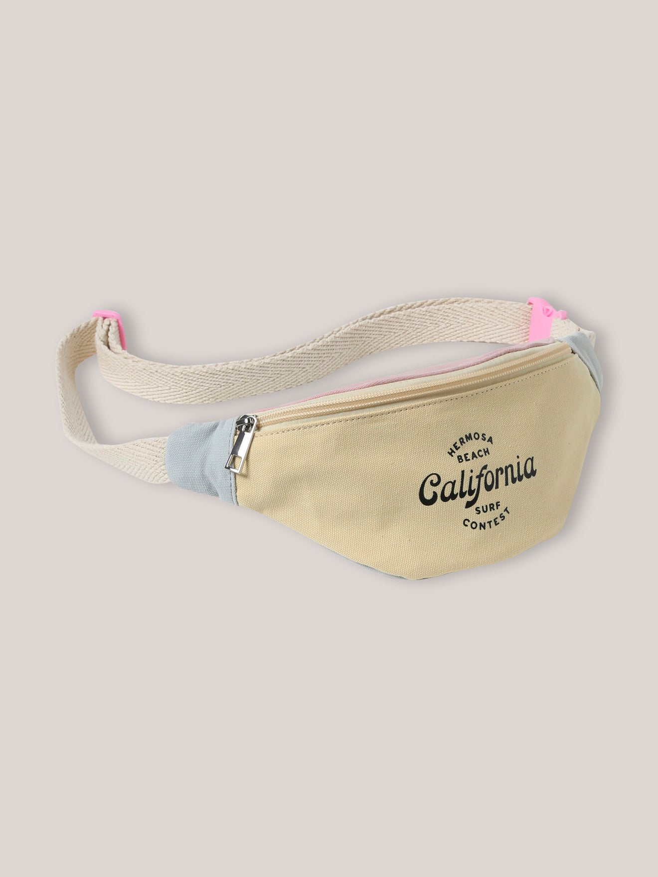 Sac Banane Dragon Vague - Polyester 20.5x13.5x6cm - Multicolore - Sangle Réglable - Anti-éclaboussures