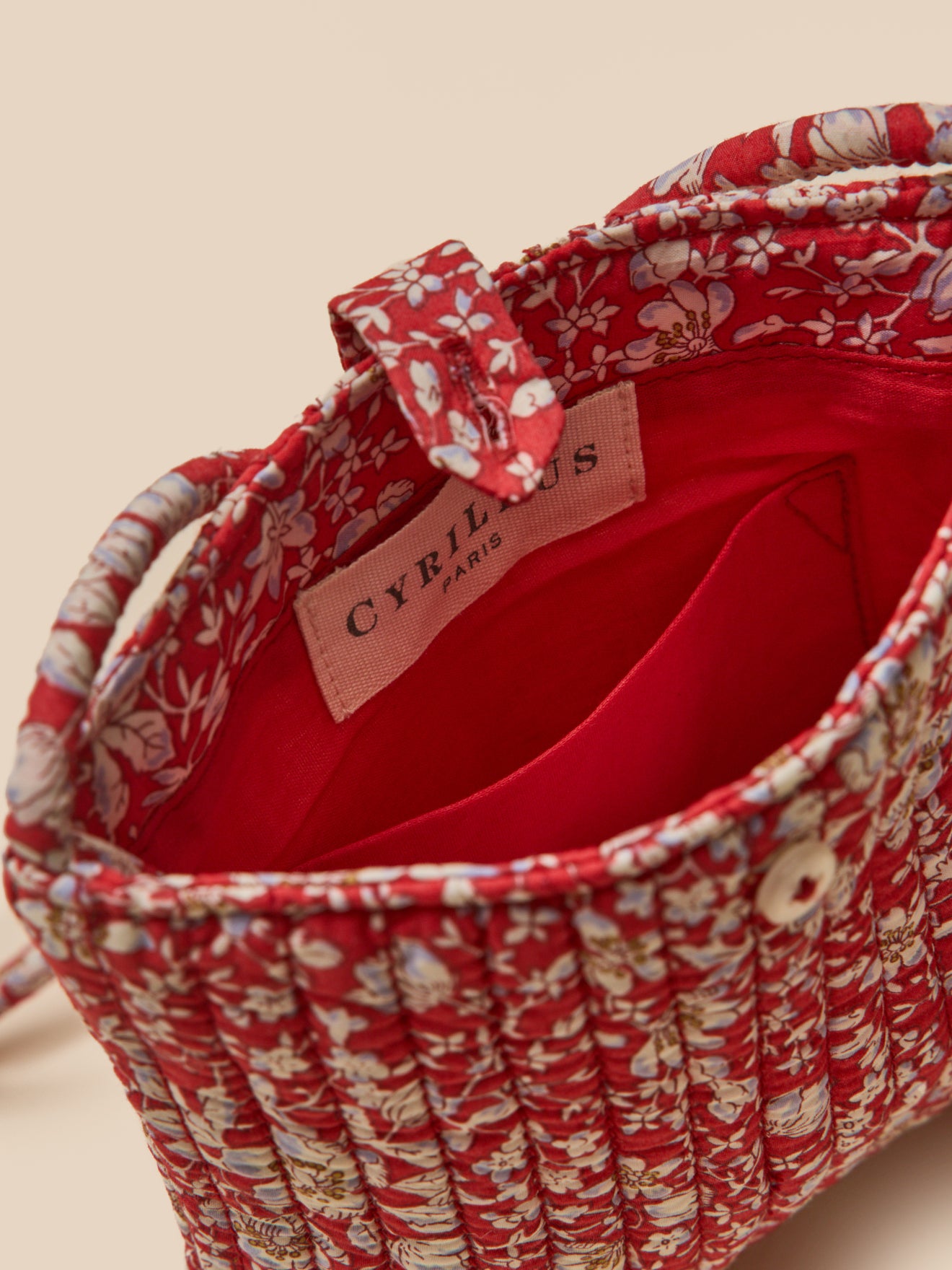 Pochette en tissu Liberty Fille